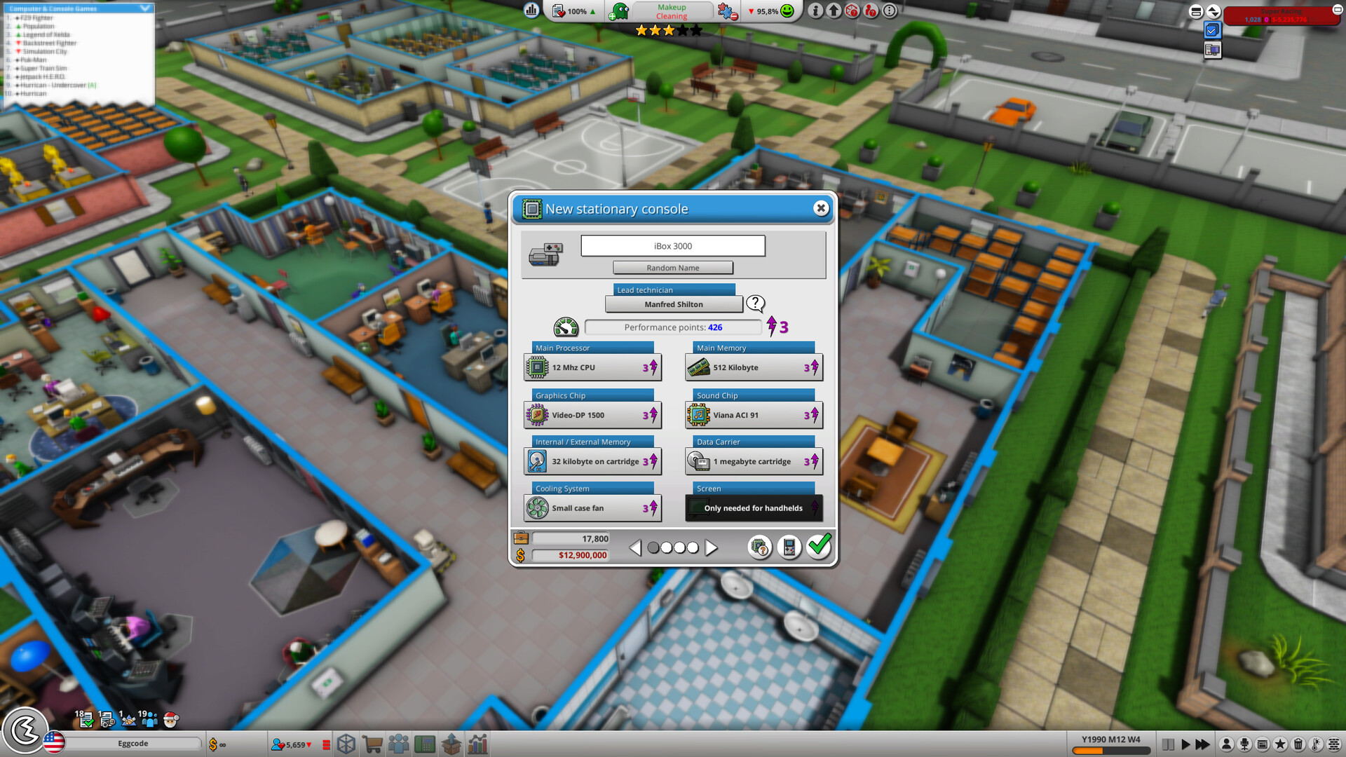 Скриншот 9: Mad Games Tycoon 2