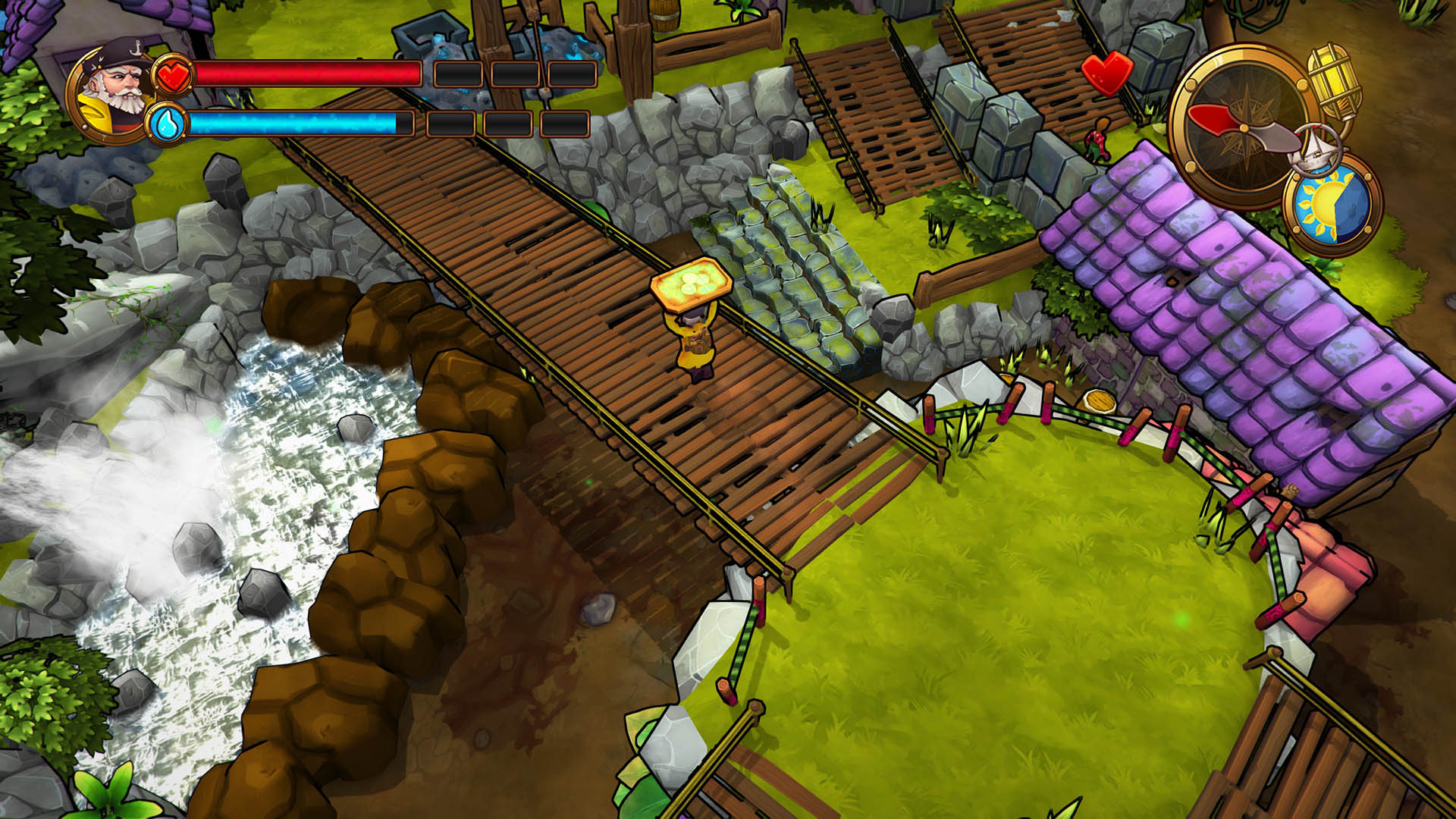 Скриншот: Lost Sea