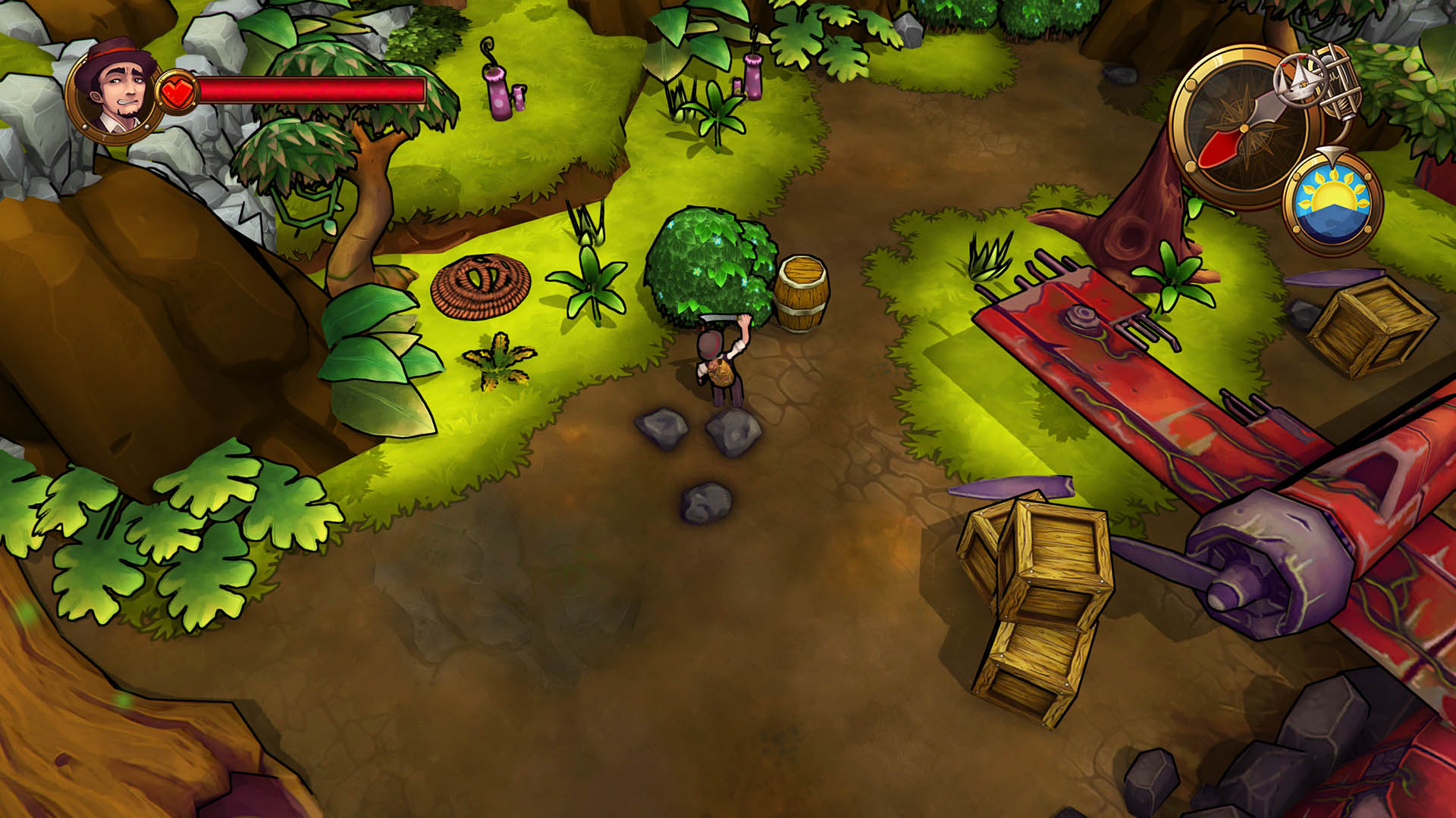 Скриншот: Lost Sea