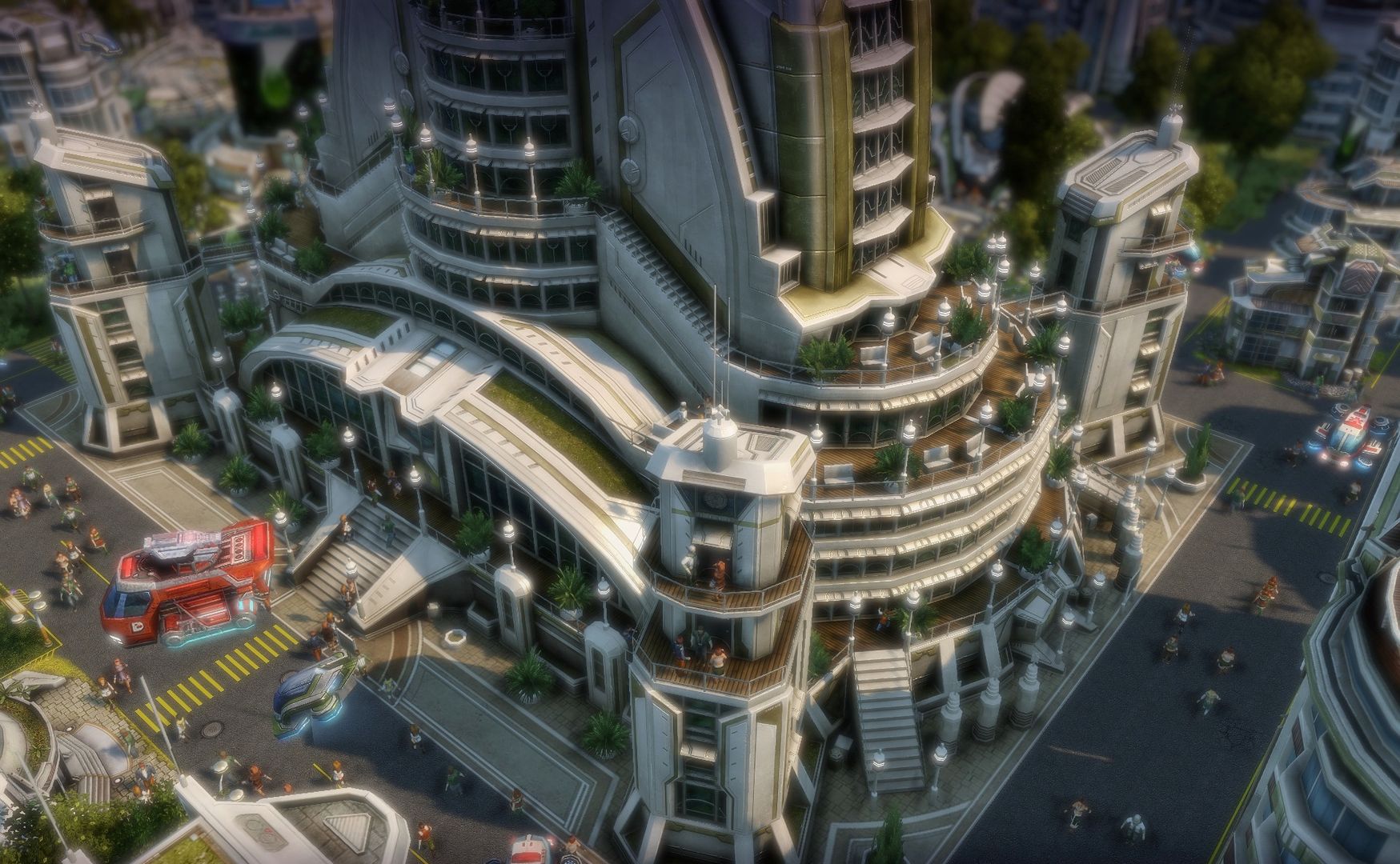 Скриншот: Anno 2070™
