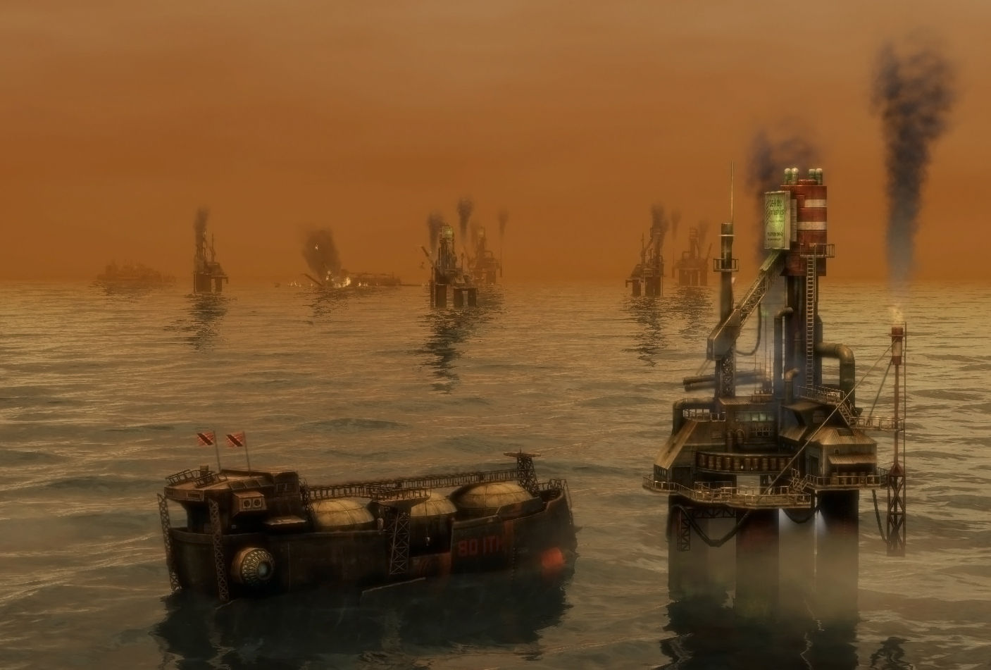 Скриншот 14: Anno 2070™