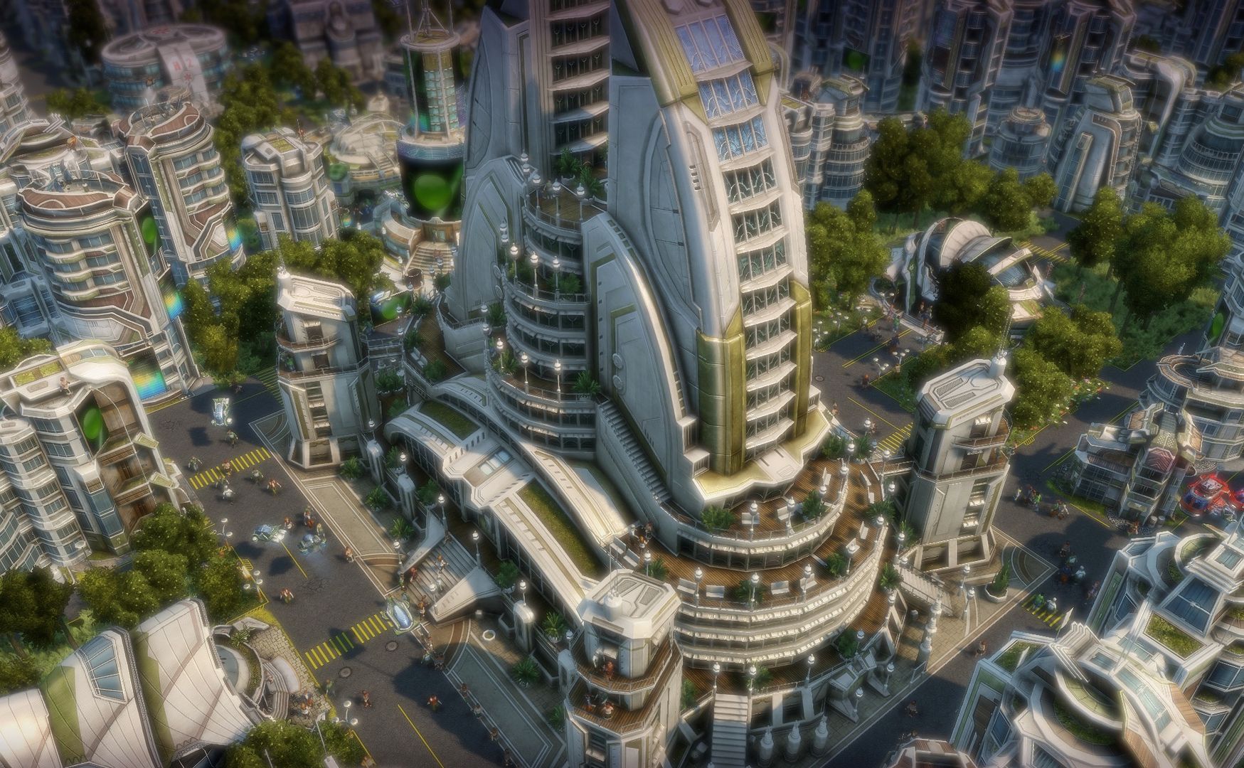 Скриншот: Anno 2070™