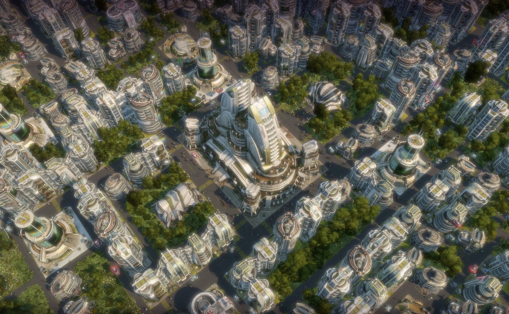Скриншот 6: Anno 2070™