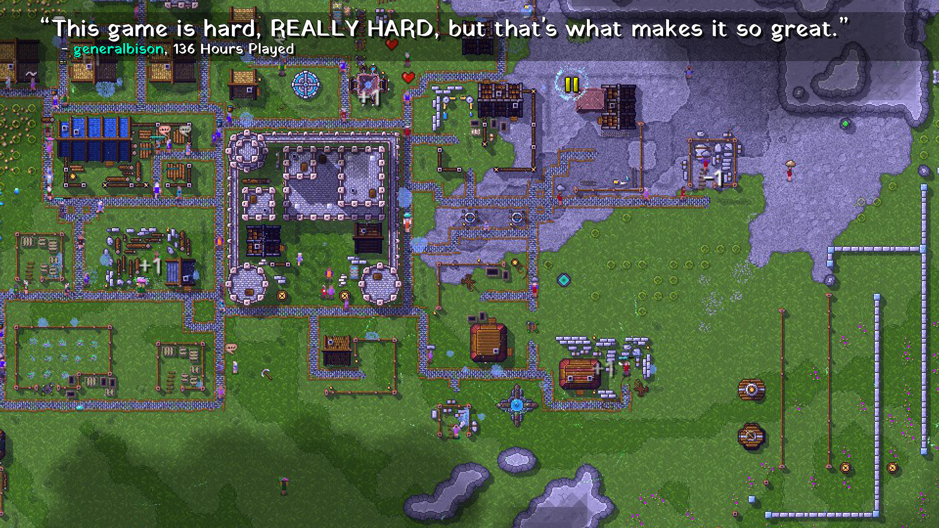 Скриншот: Rise to Ruins