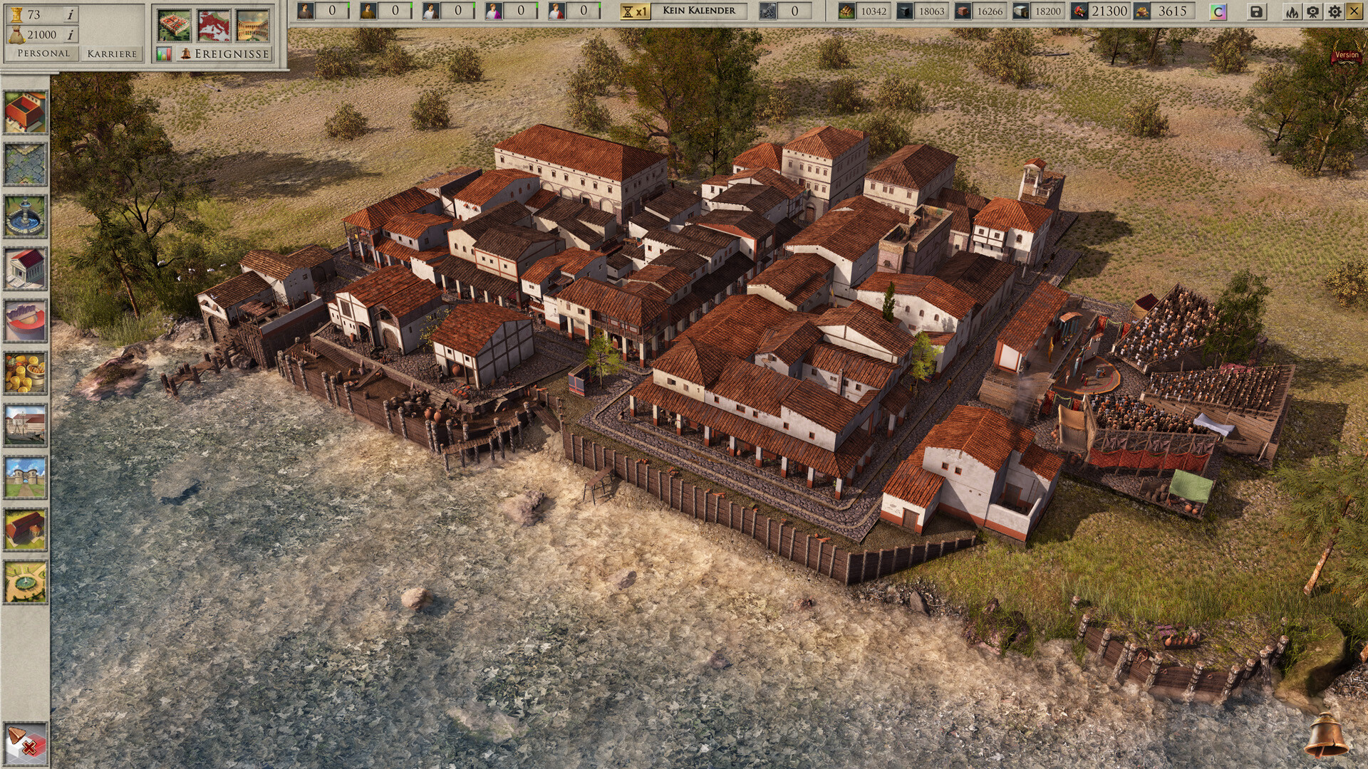 Скриншот: Pax Augusta