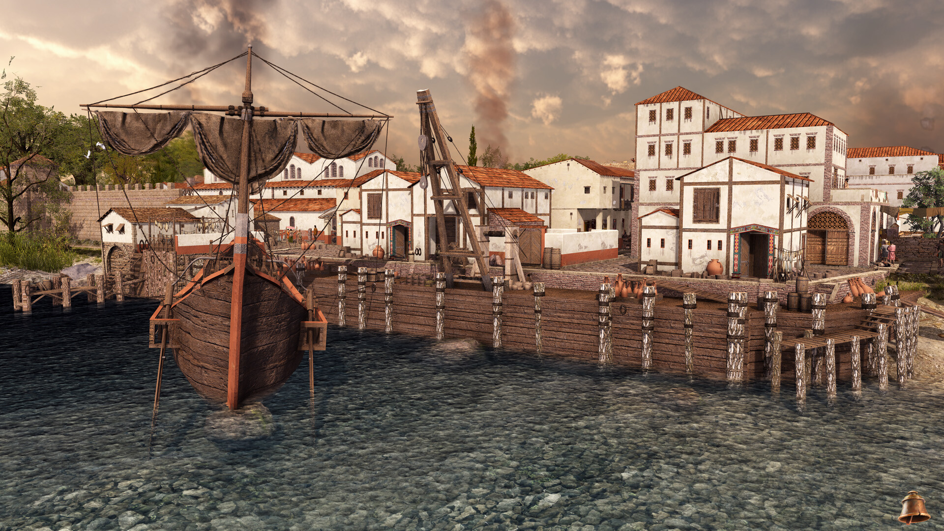 Скриншот: Pax Augusta