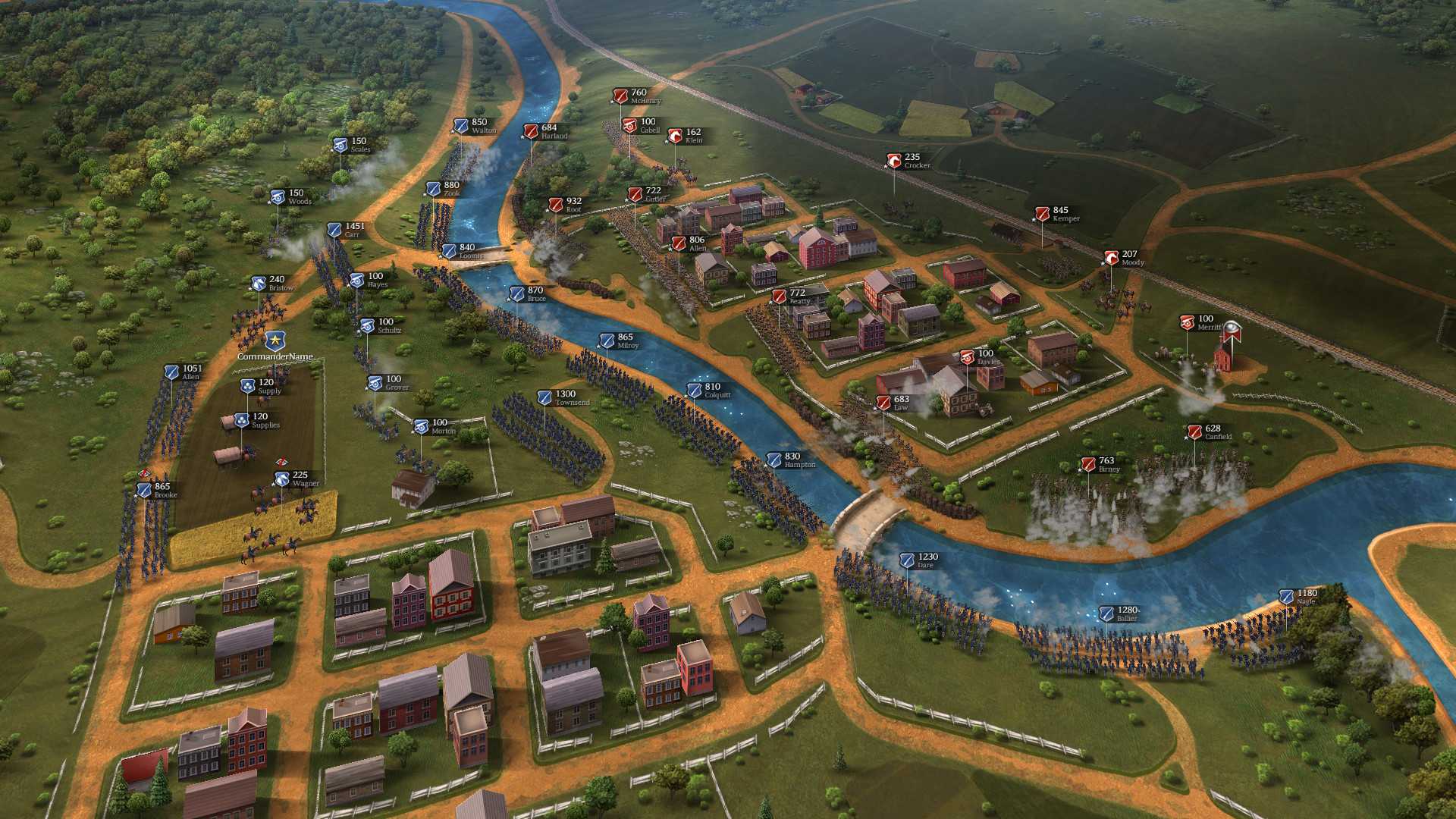 Скриншот 8: Ultimate General: Civil War