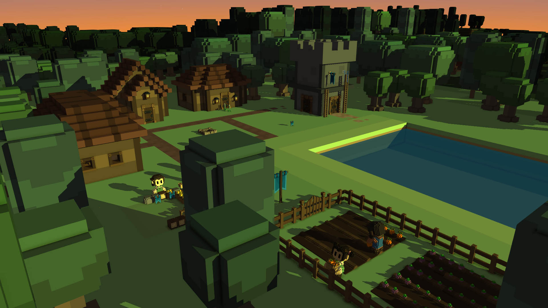 Скриншот 13: Stonehearth