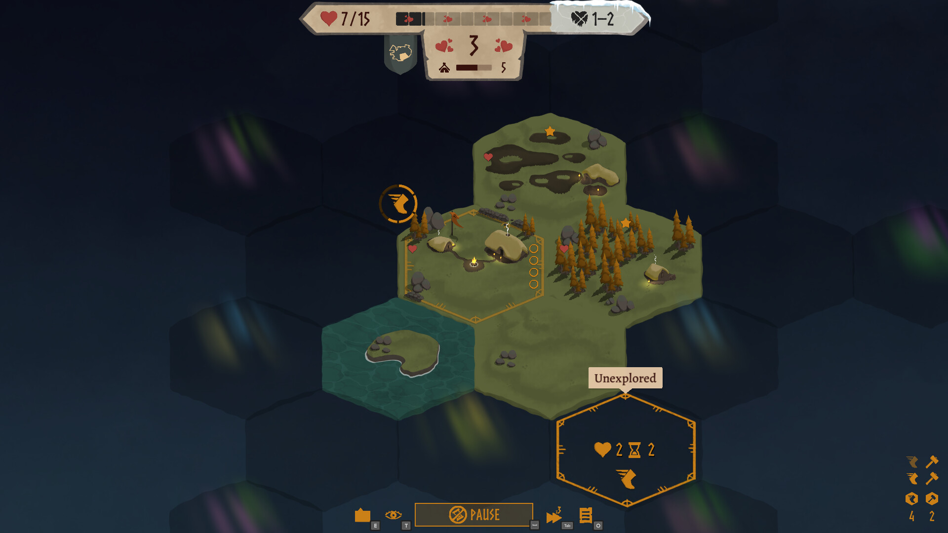 Скриншот: Landnama