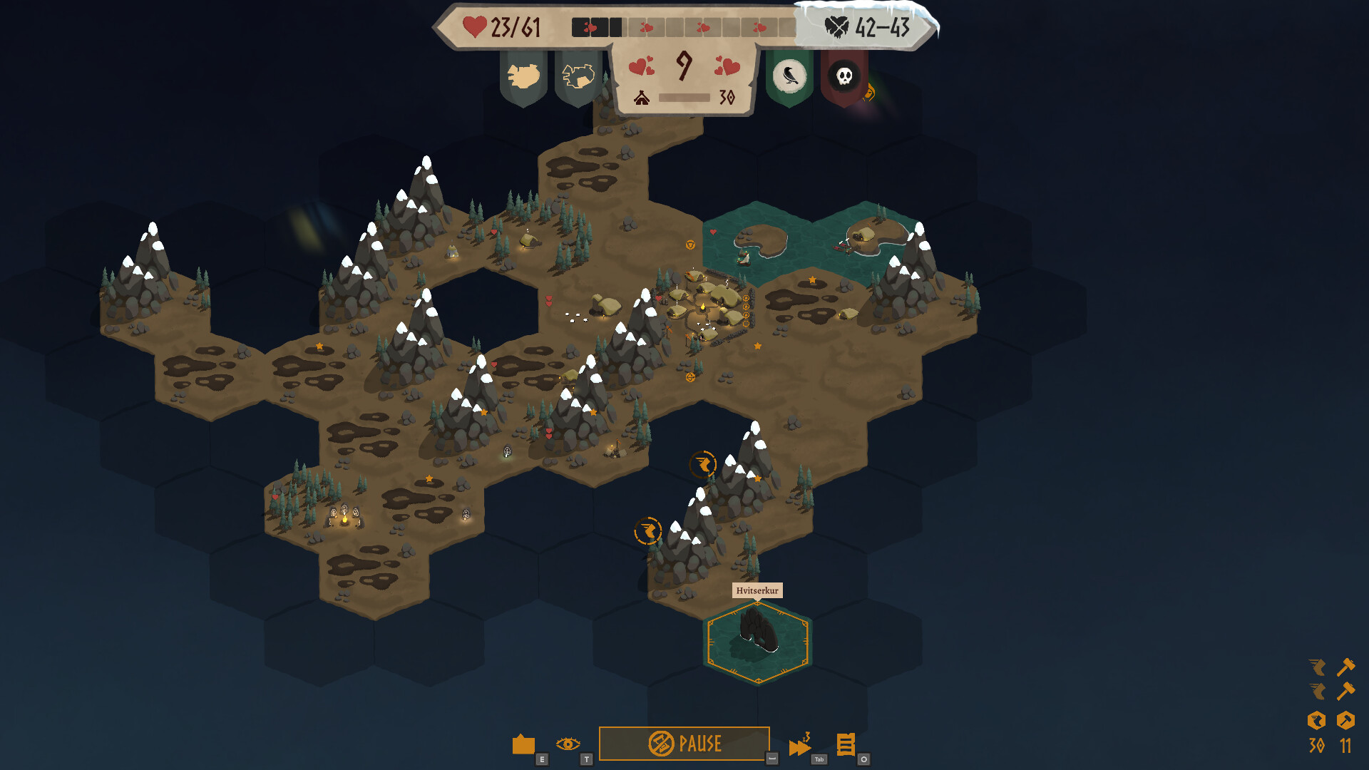 Скриншот: Landnama