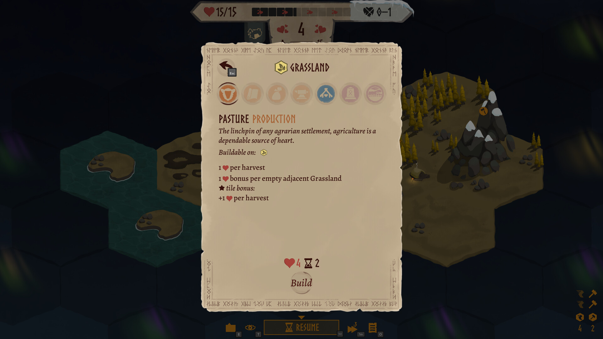 Скриншот: Landnama