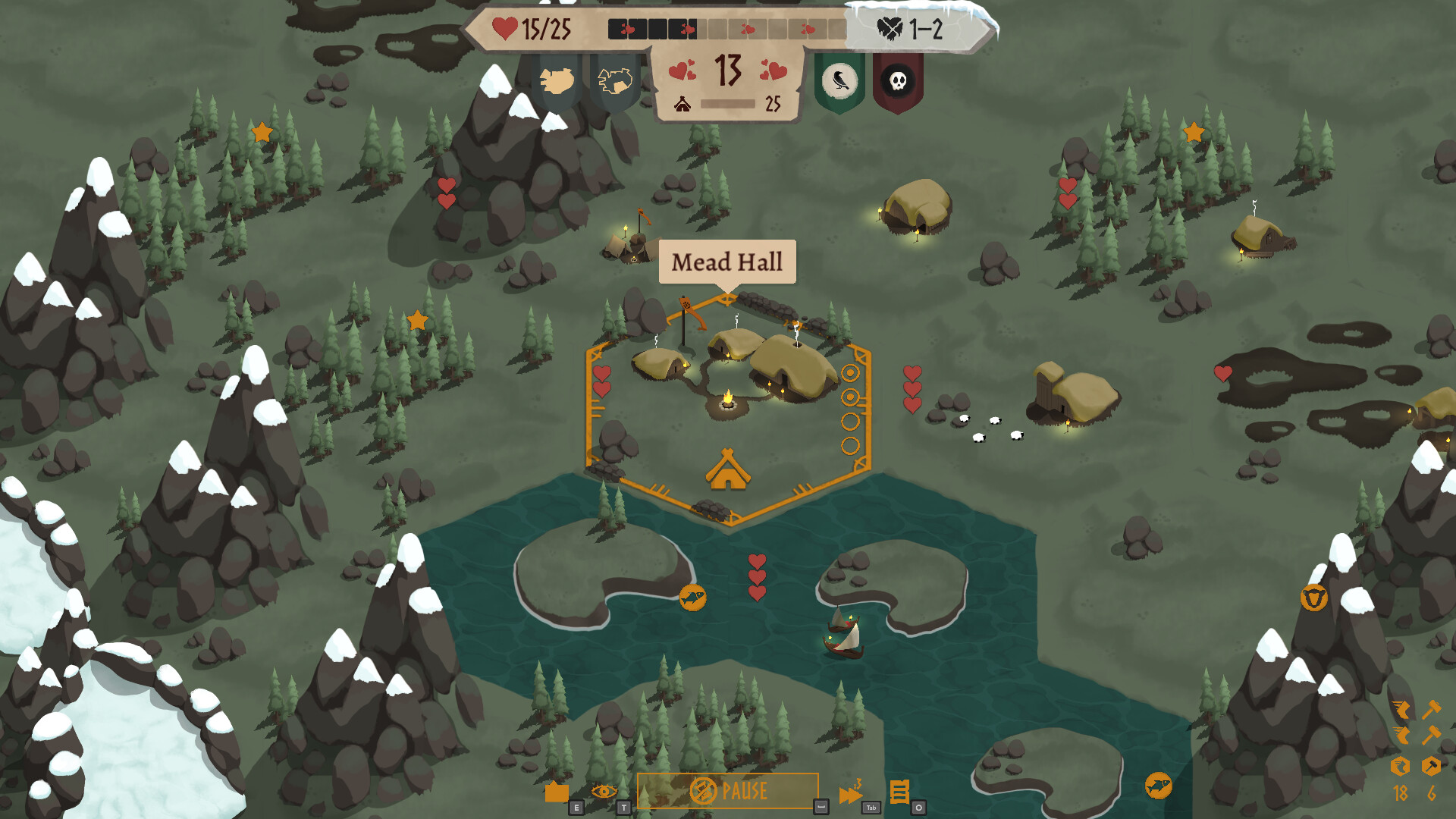 Скриншот: Landnama