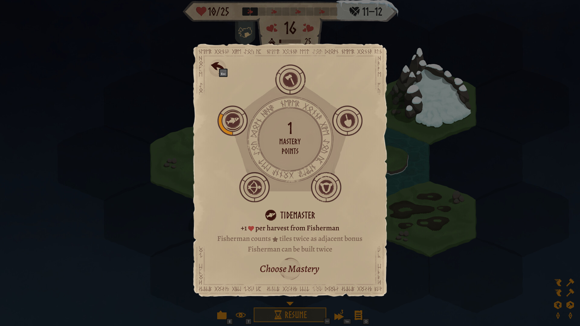 Скриншот: Landnama