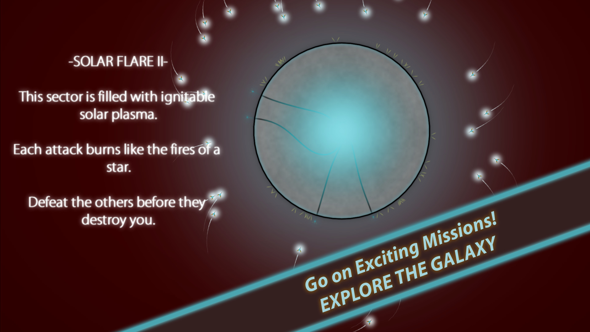 Скриншот: Eufloria HD