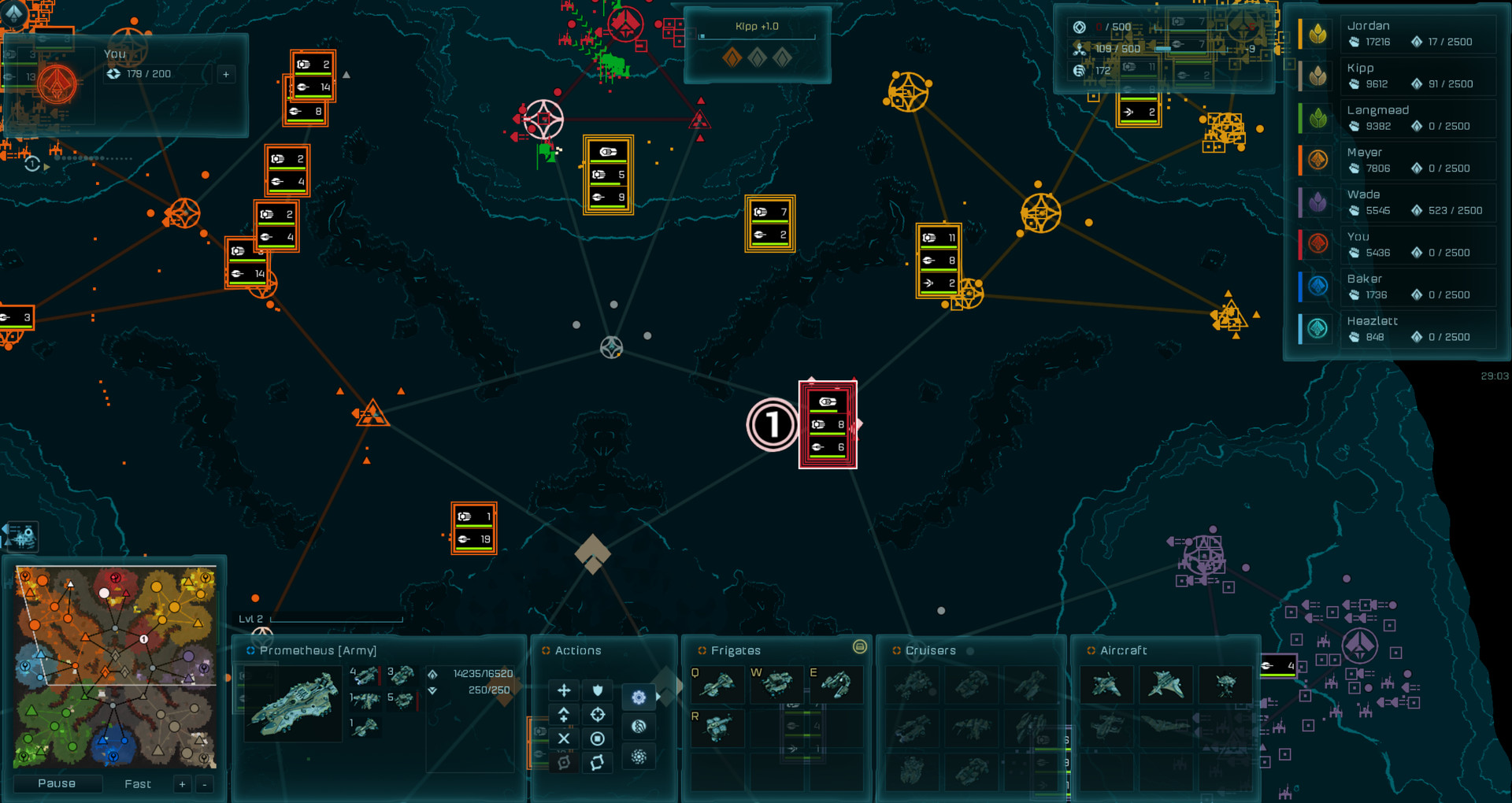 Скриншот: Ashes of the Singularity: Escalation