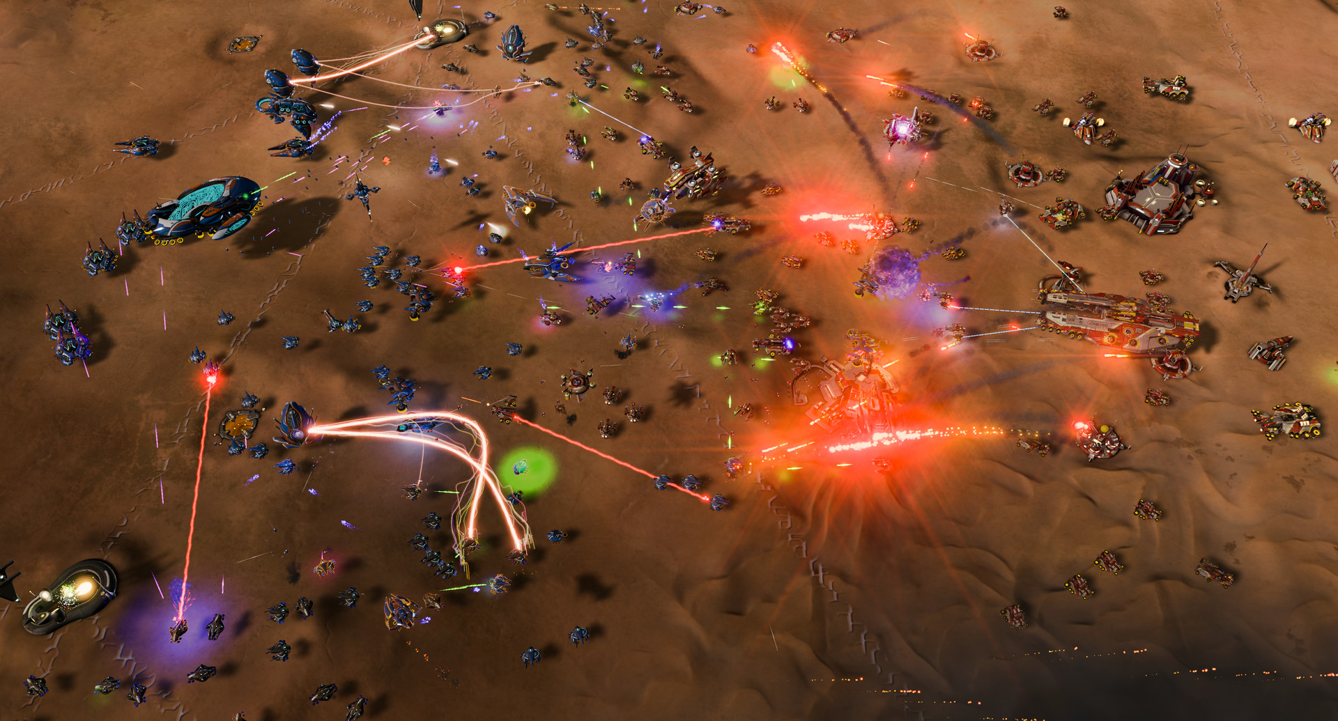 Скриншот: Ashes of the Singularity: Escalation