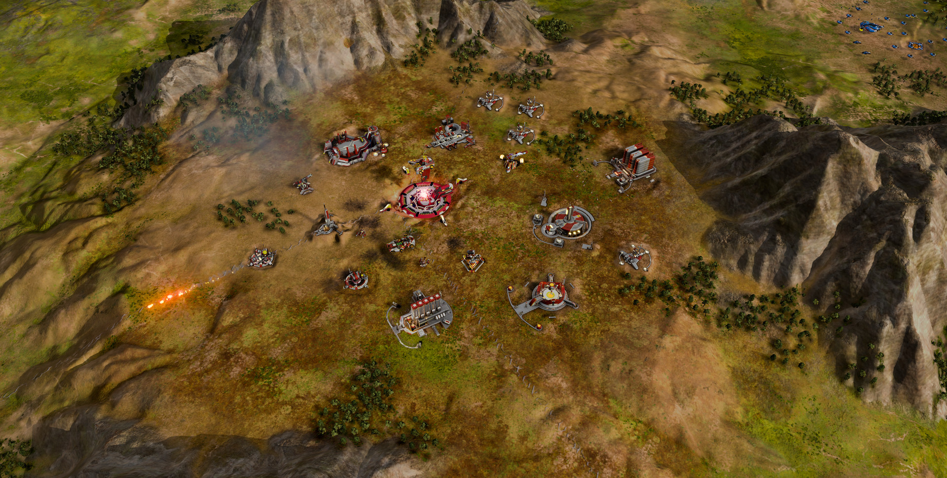 Скриншот: Ashes of the Singularity: Escalation