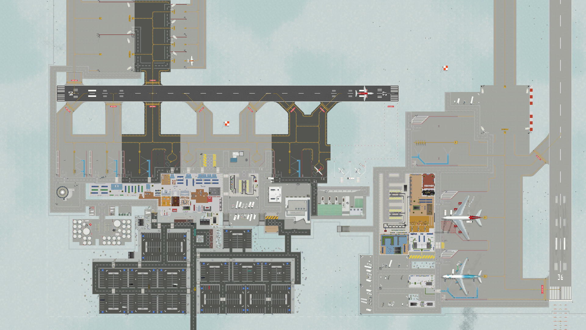 Скриншот: Airport CEO