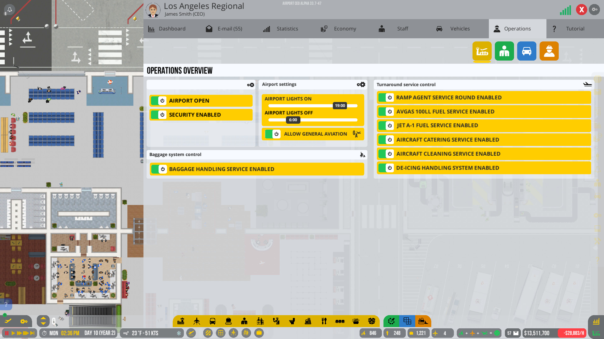 Скриншот 13: Airport CEO