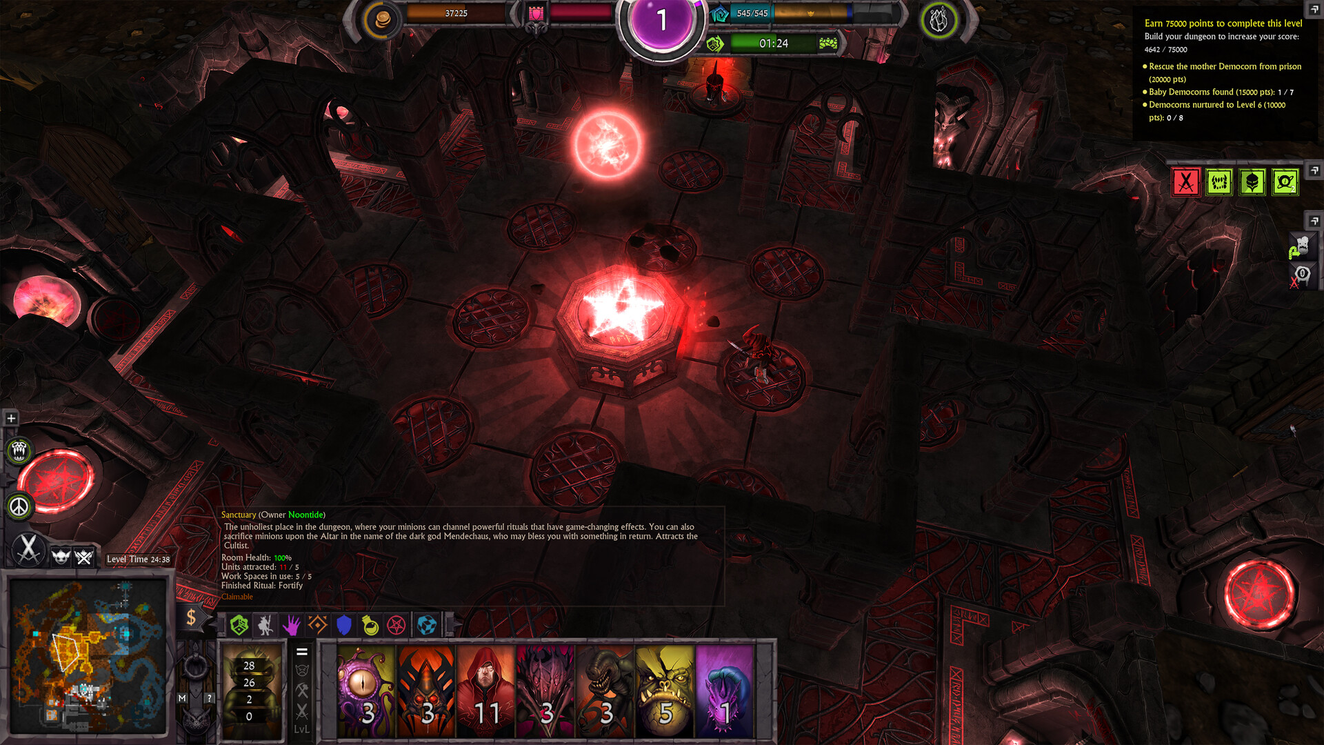 Скриншот 11: War for the Overworld