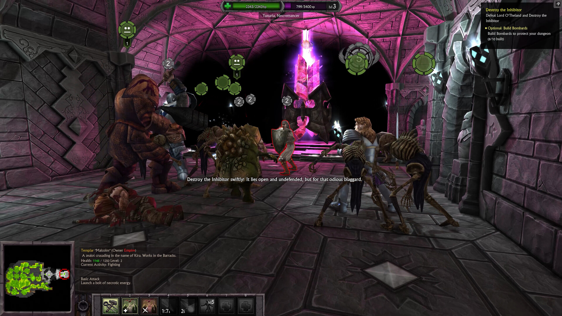 Скриншот 12: War for the Overworld