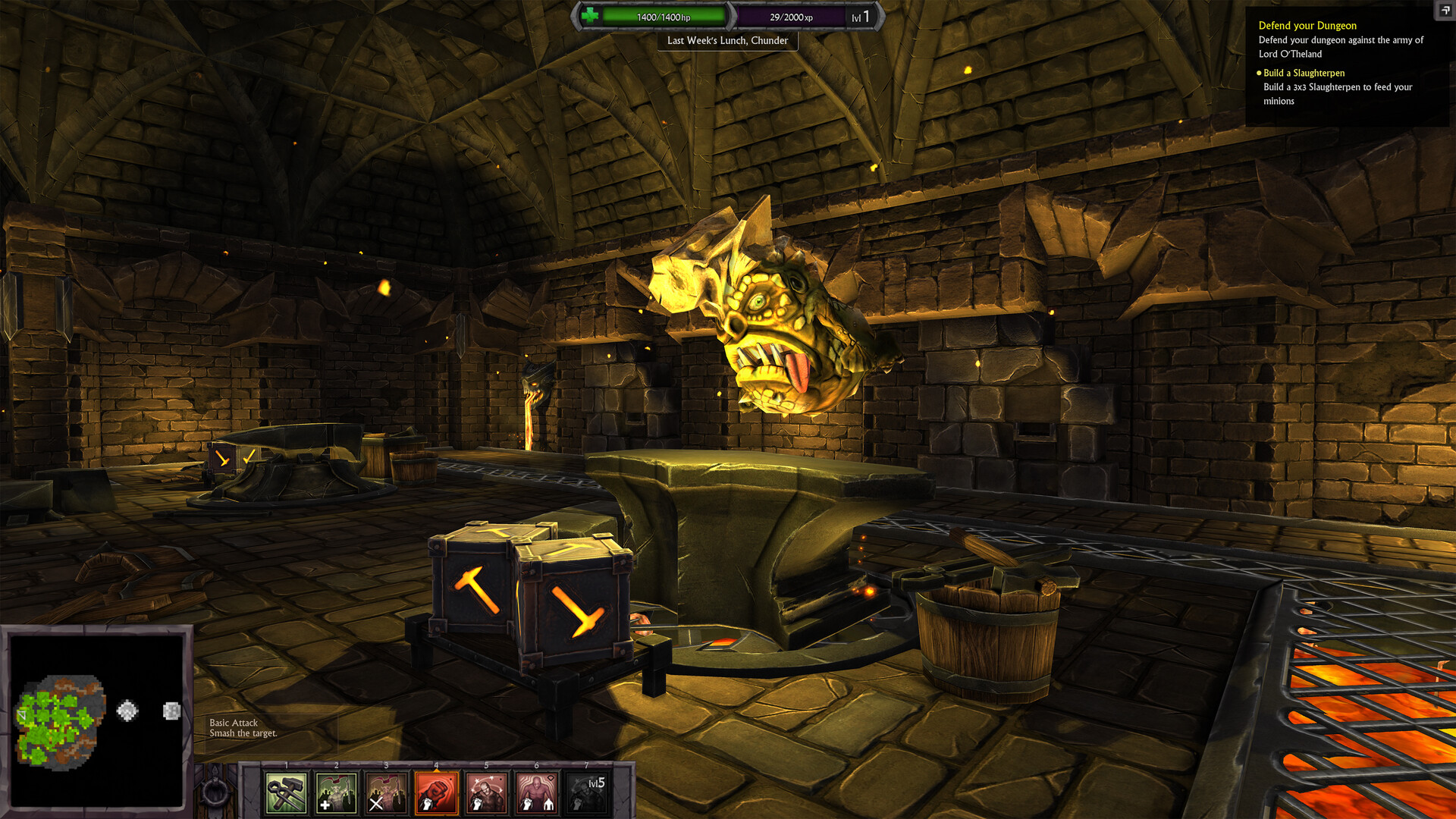 Скриншот: War for the Overworld