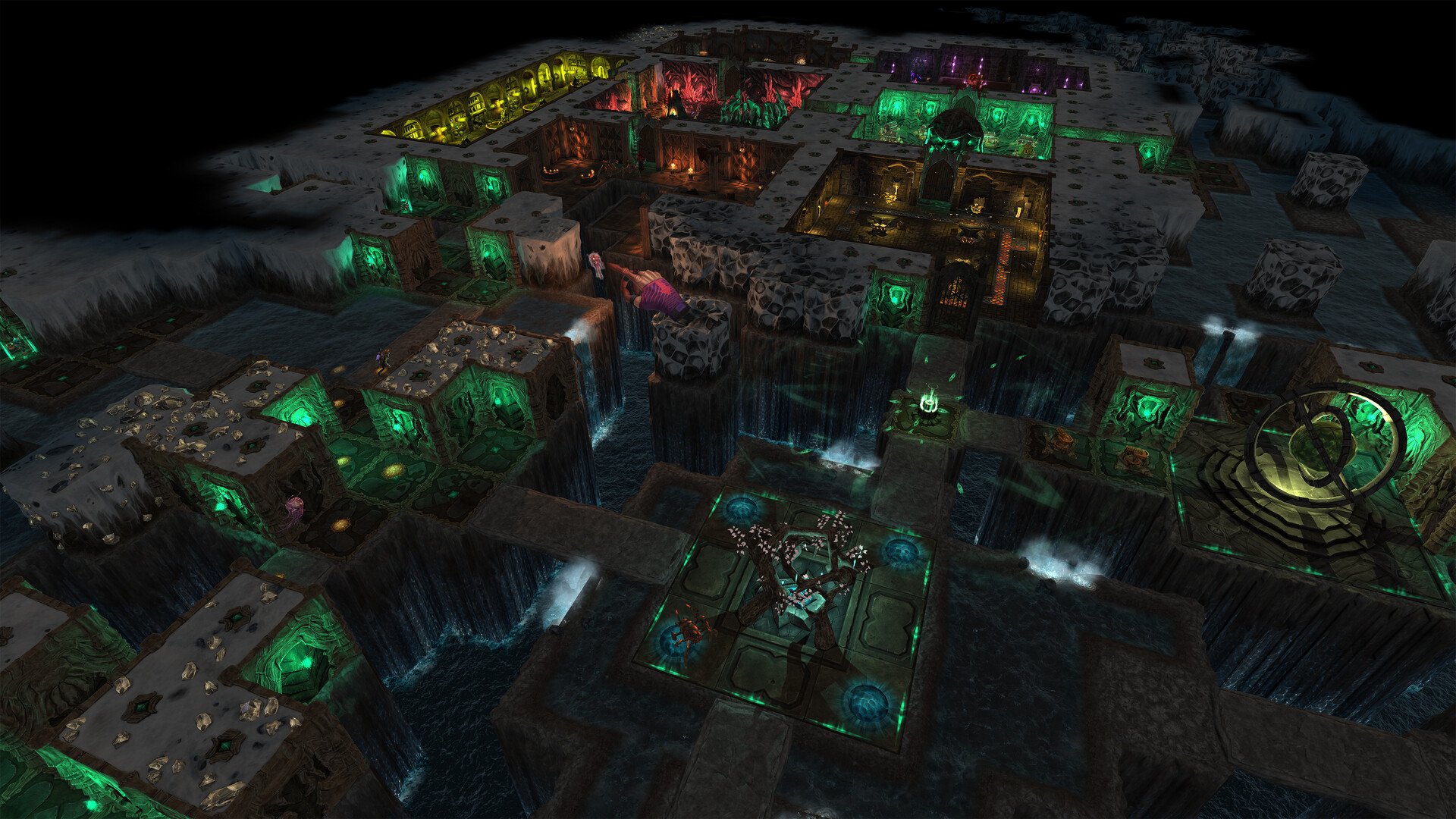 Скриншот: War for the Overworld