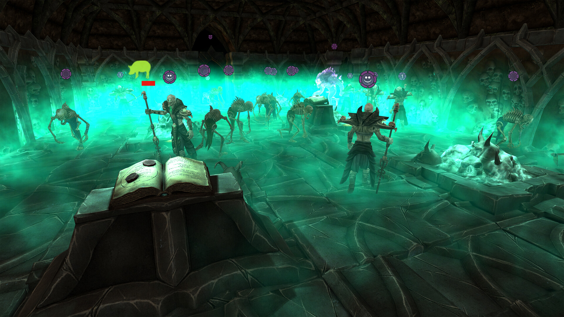 Скриншот: War for the Overworld