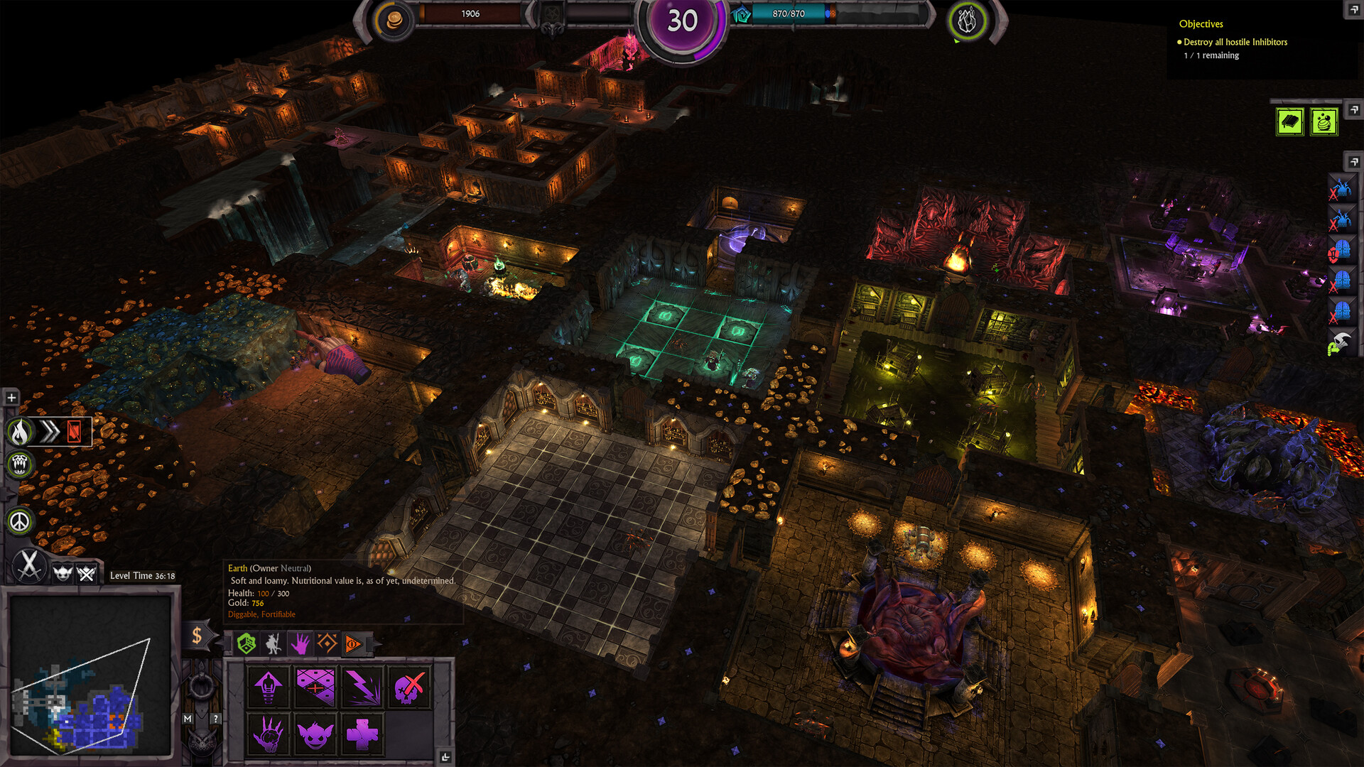 Скриншот 10: War for the Overworld