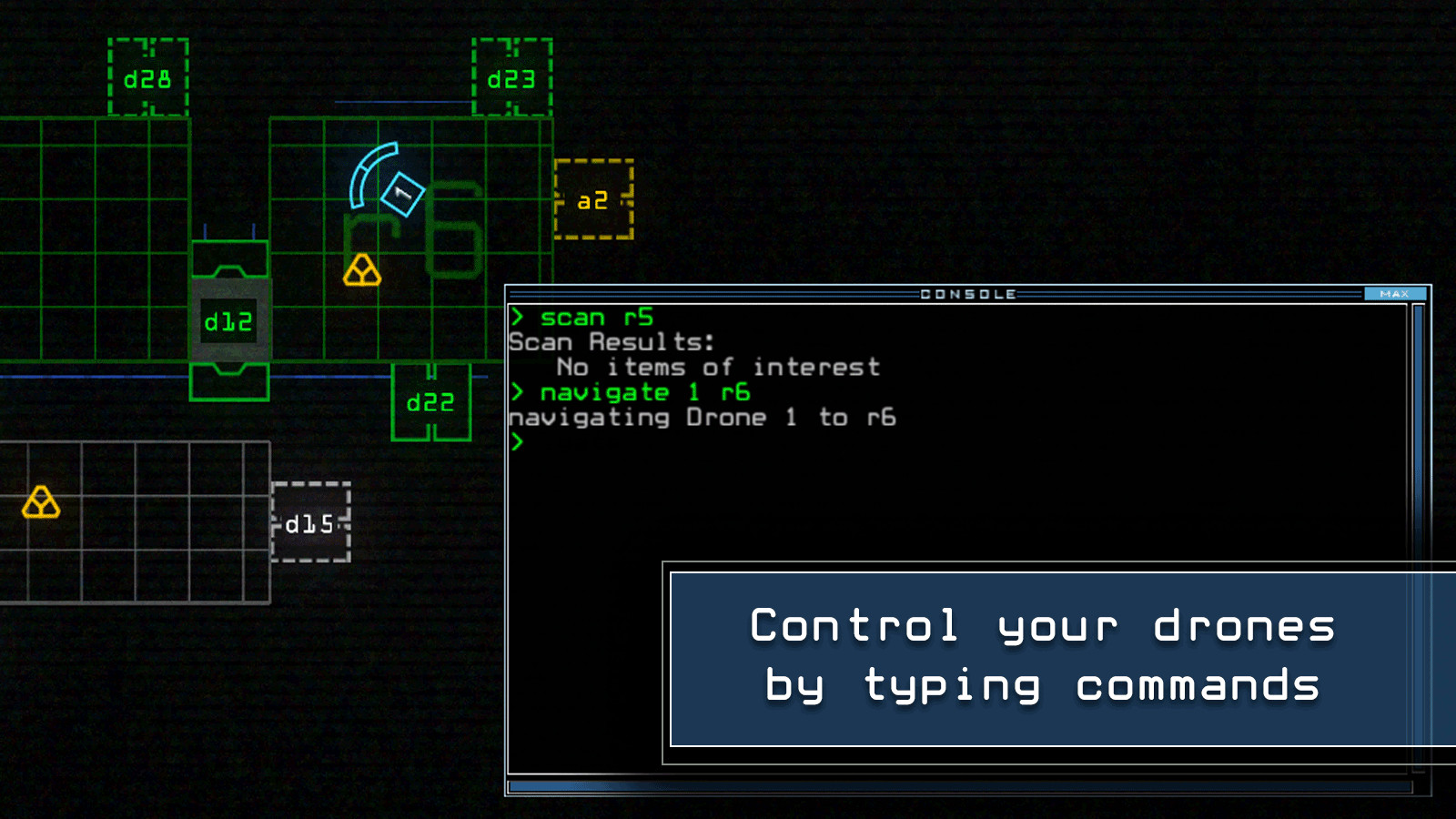 Скриншот: Duskers