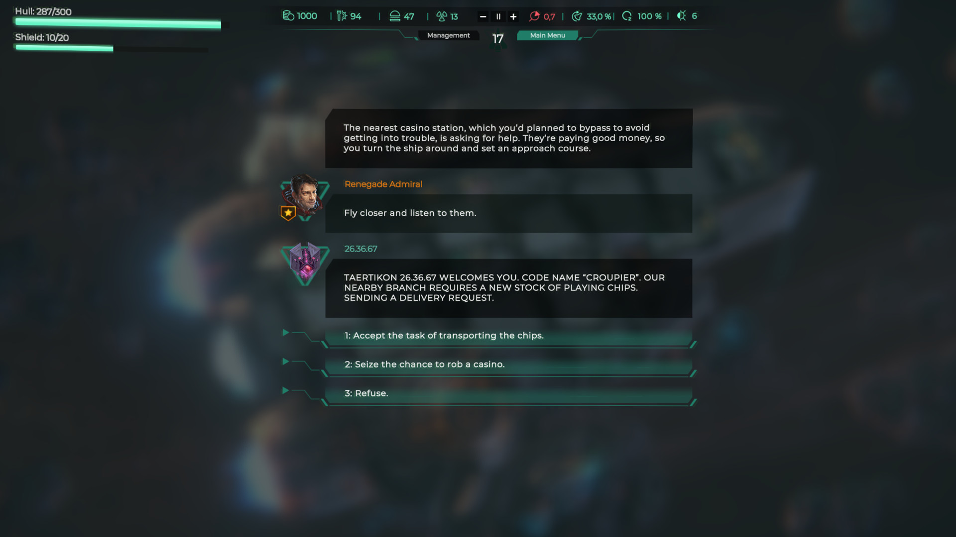 Скриншот: Trigon: Space Story