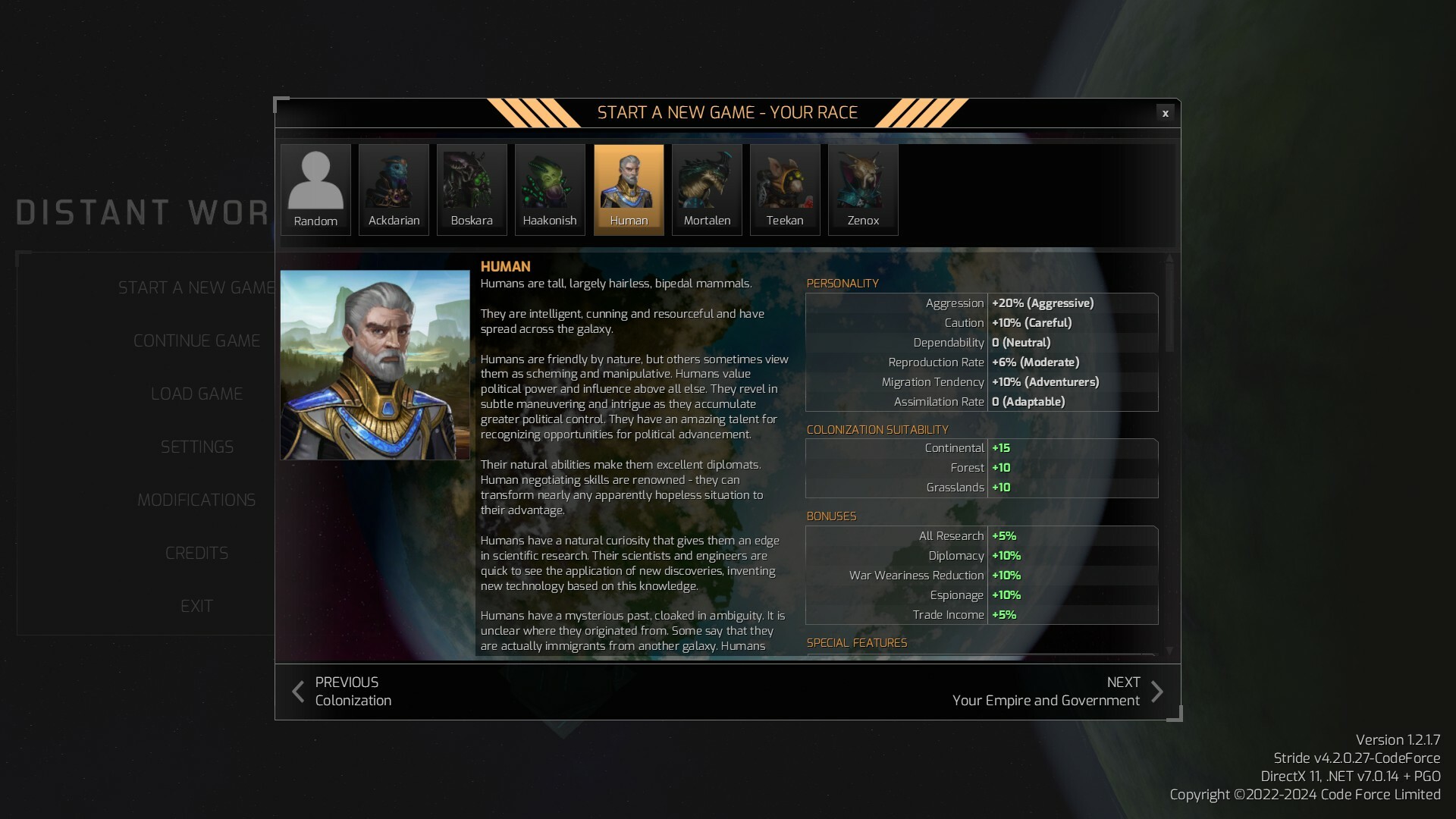 Скриншот 7: Distant Worlds 2