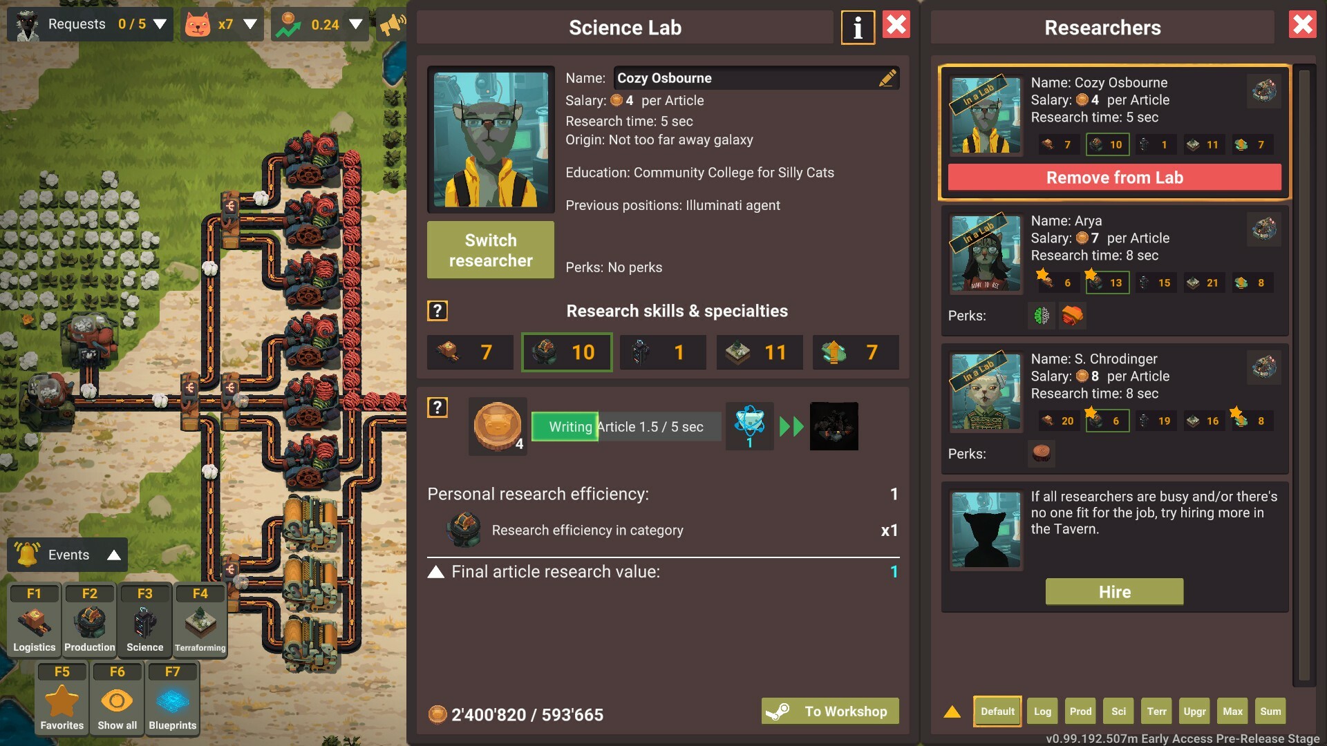 Скриншот 9: Learning Factory