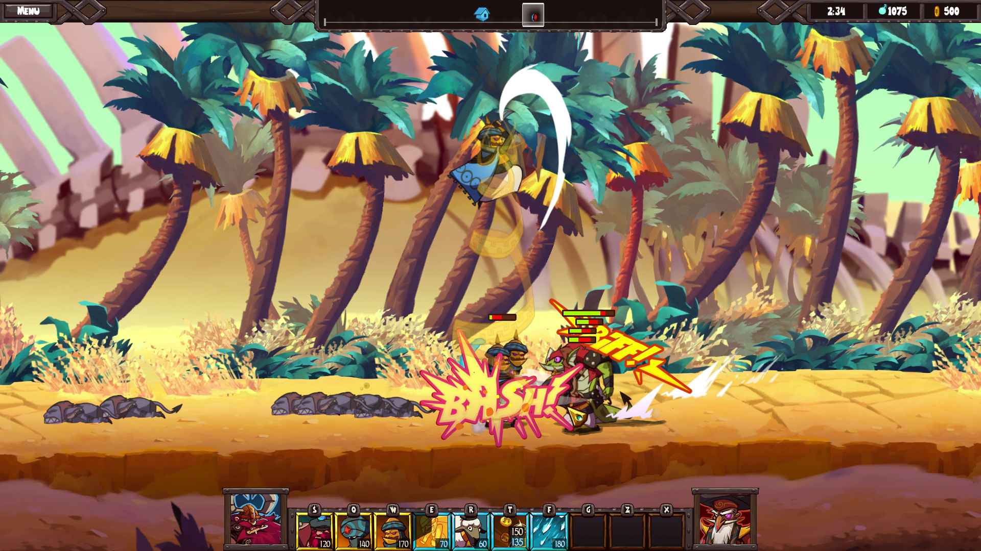 Скриншот 11: Swords and Soldiers 2 Shawarmageddon