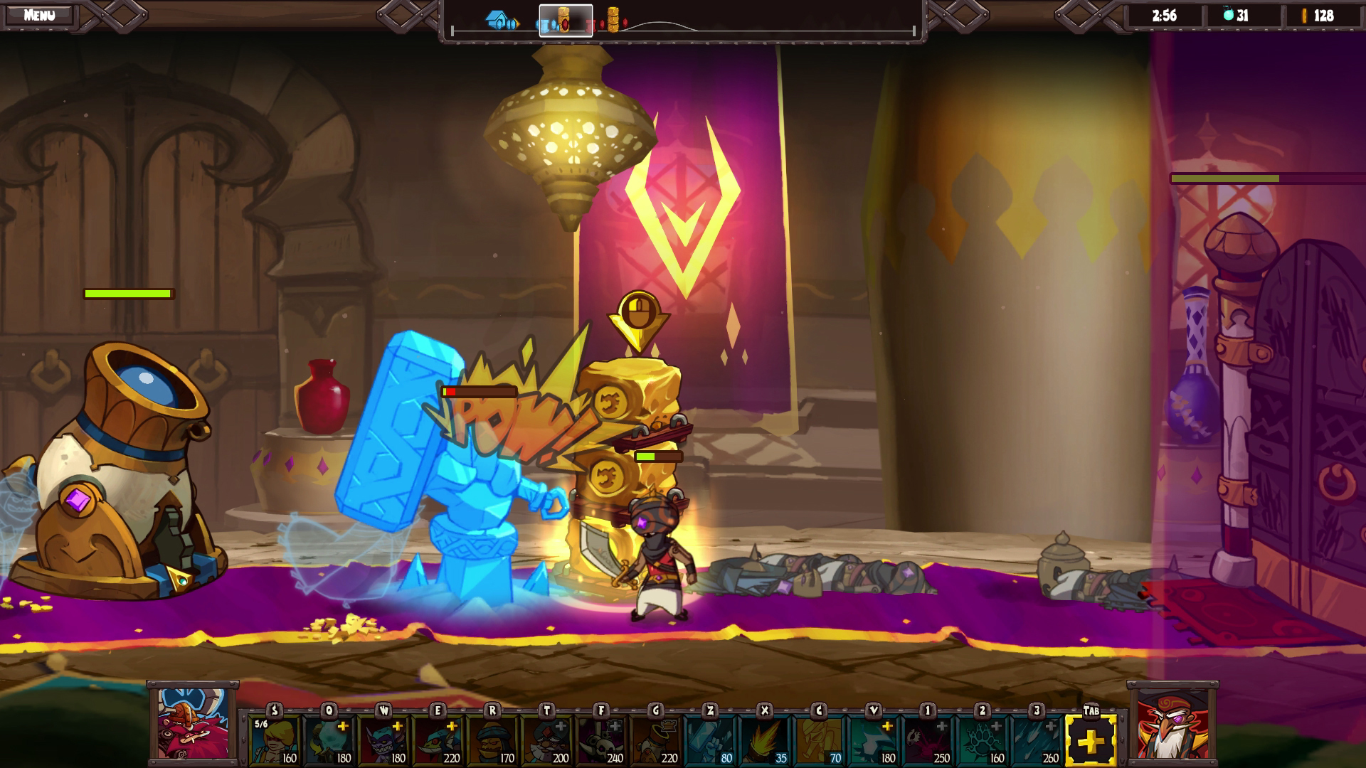 Скриншот 14: Swords and Soldiers 2 Shawarmageddon