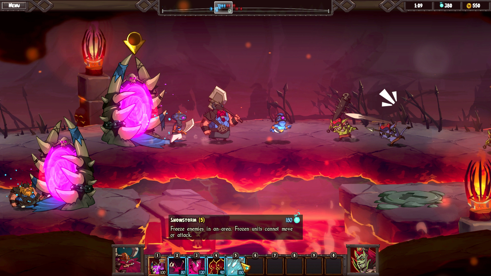 Скриншот 15: Swords and Soldiers 2 Shawarmageddon