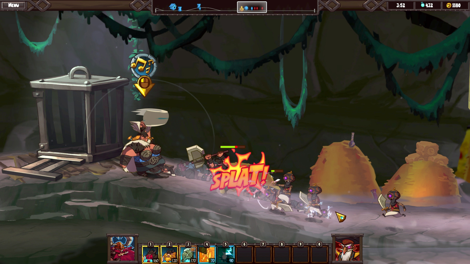 Скриншот 10: Swords and Soldiers 2 Shawarmageddon