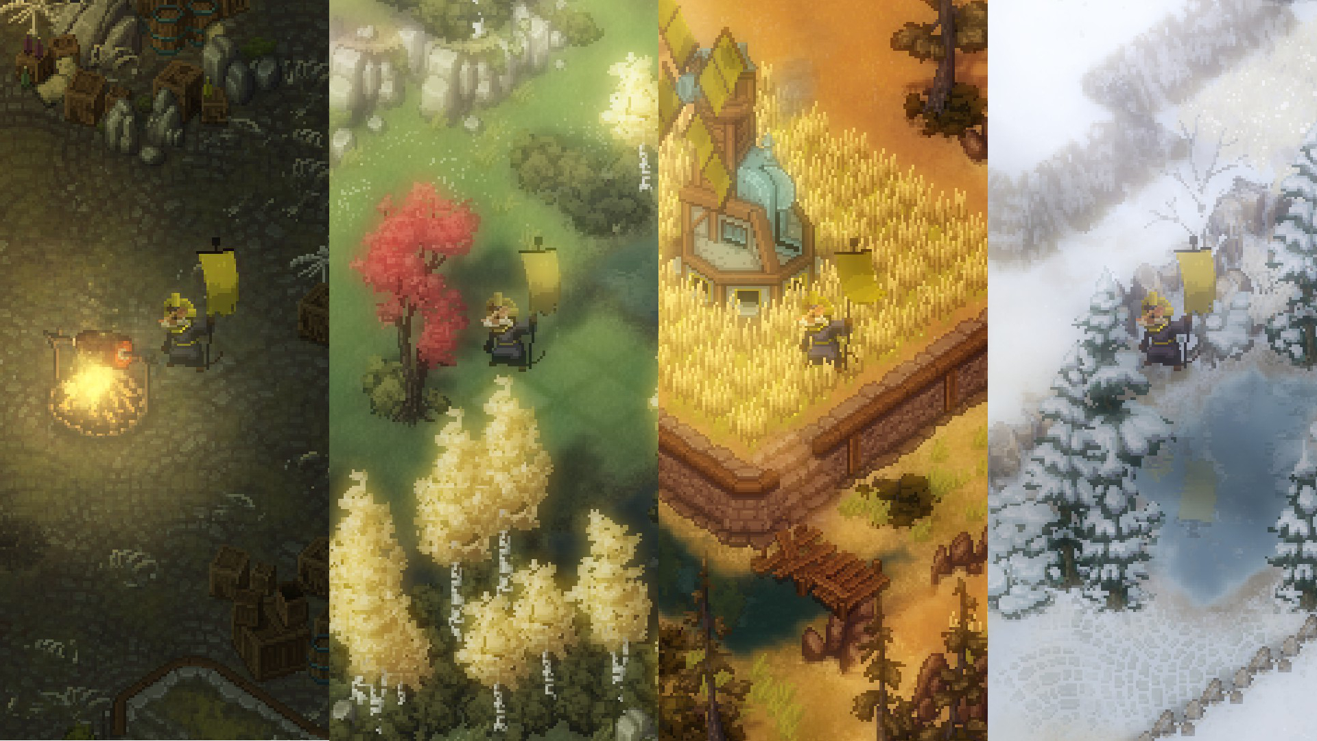 Скриншот: Tooth and Tail