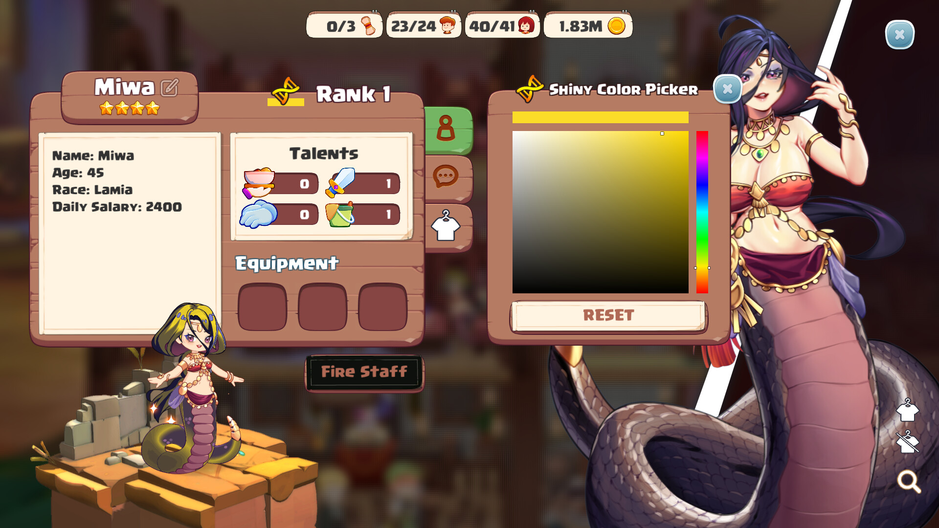 Скриншот: Love Tavern