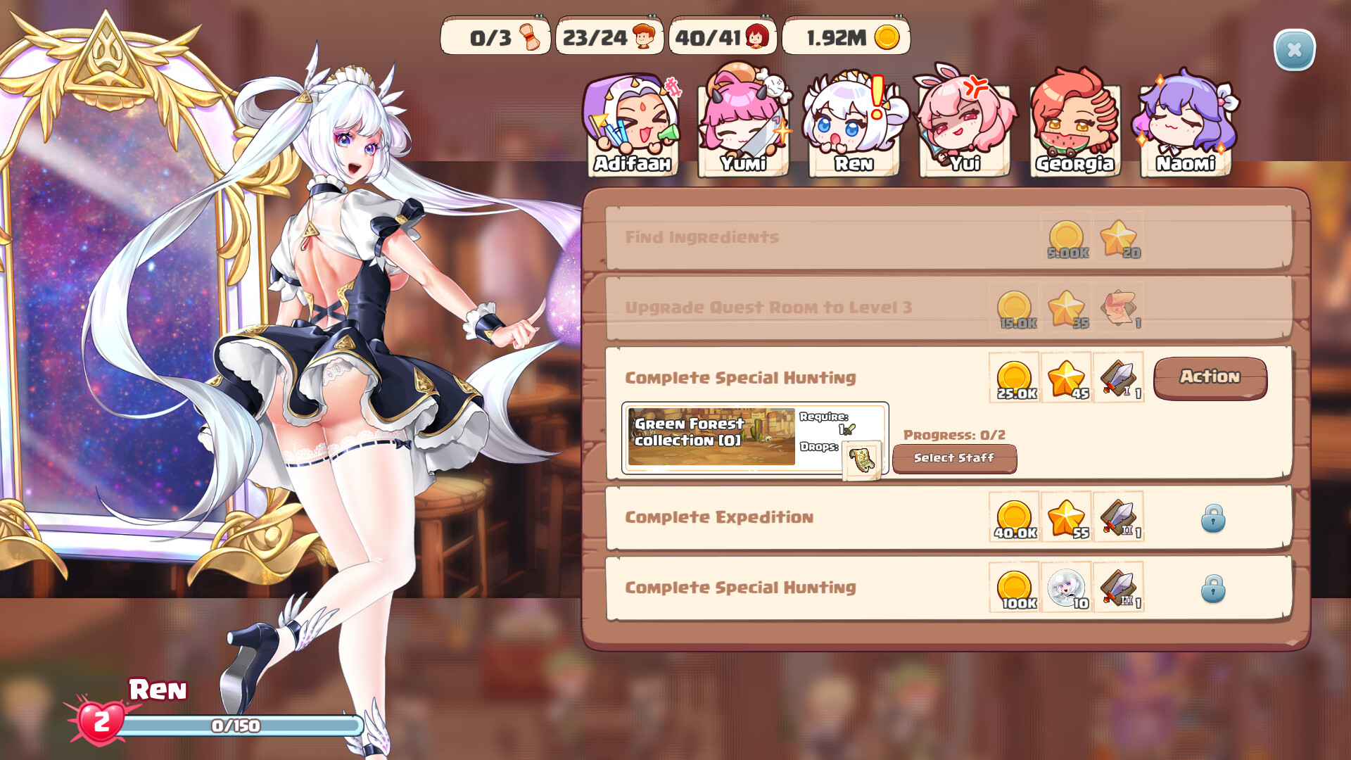 Скриншот: Love Tavern