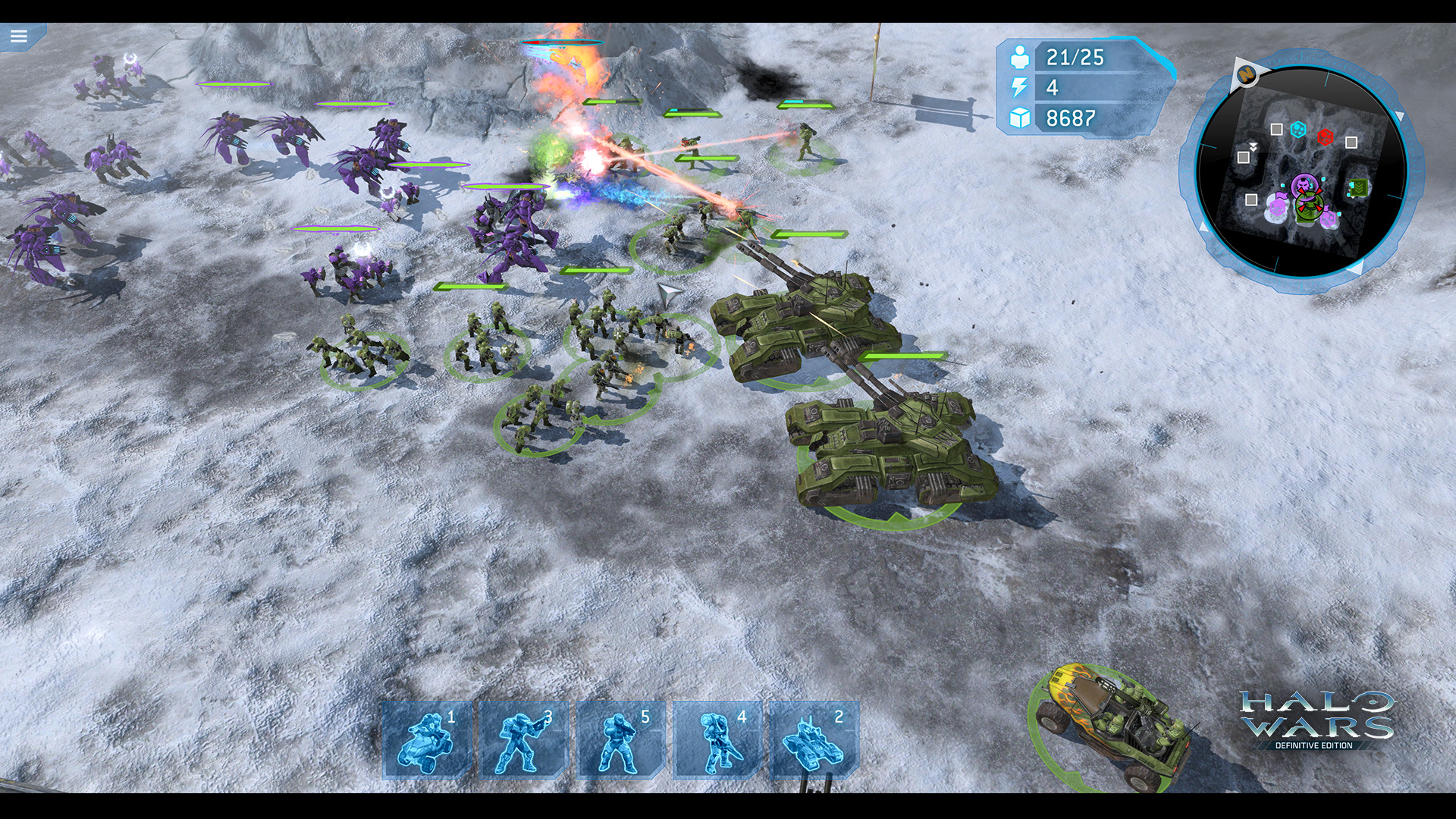 Скриншот: Halo Wars: Definitive Edition