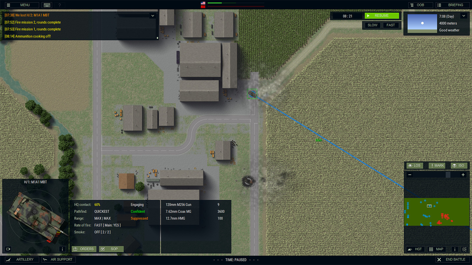 Скриншот 11: Armored Brigade