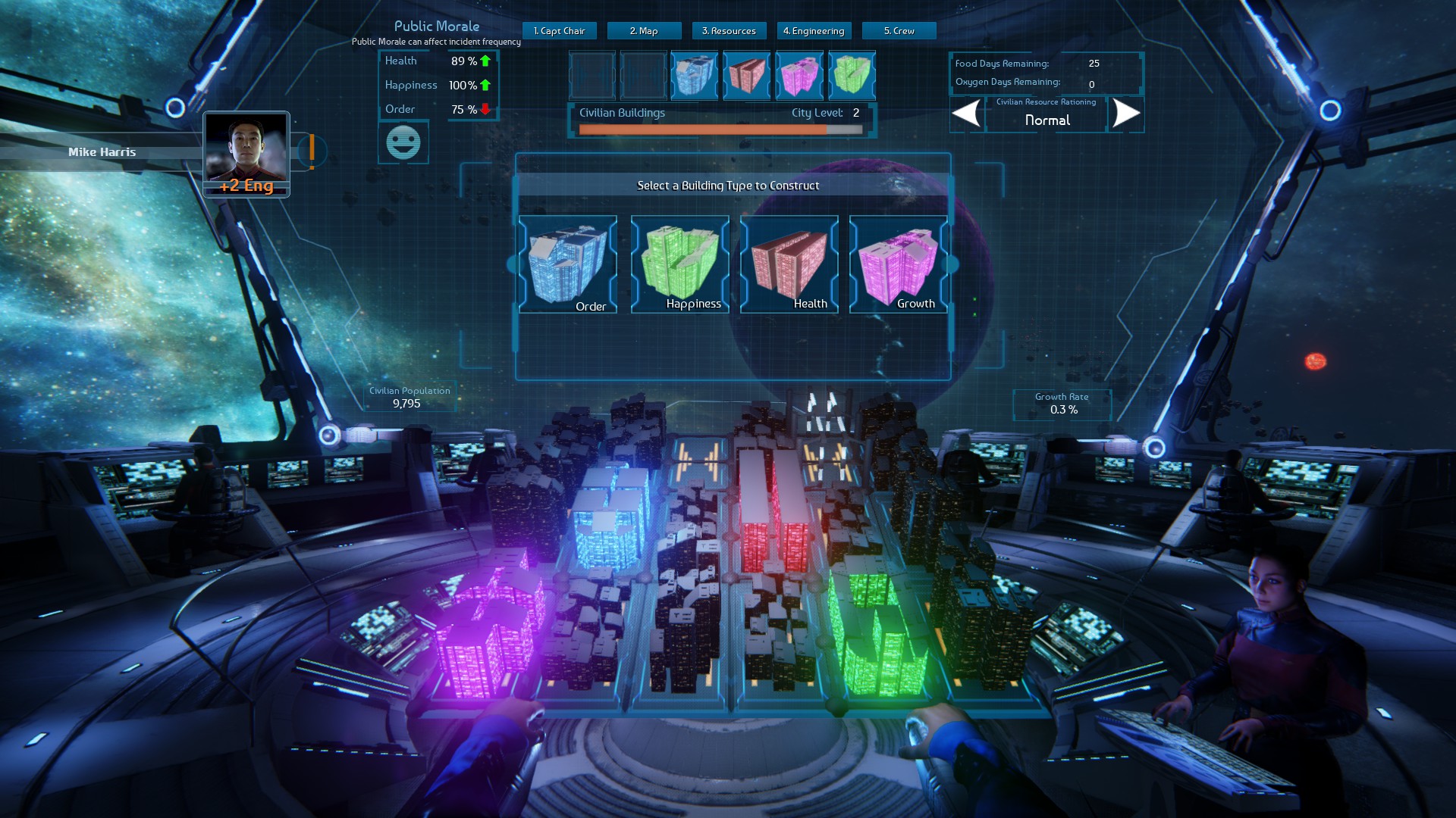 Скриншот: Into the Stars