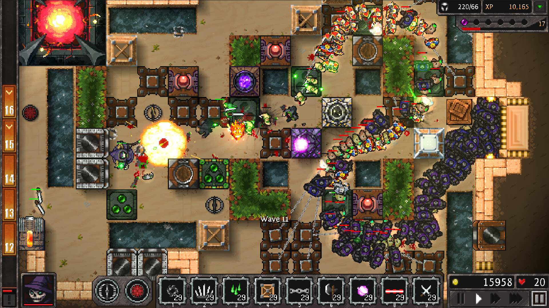 Скриншот: Dungeon Warfare 3