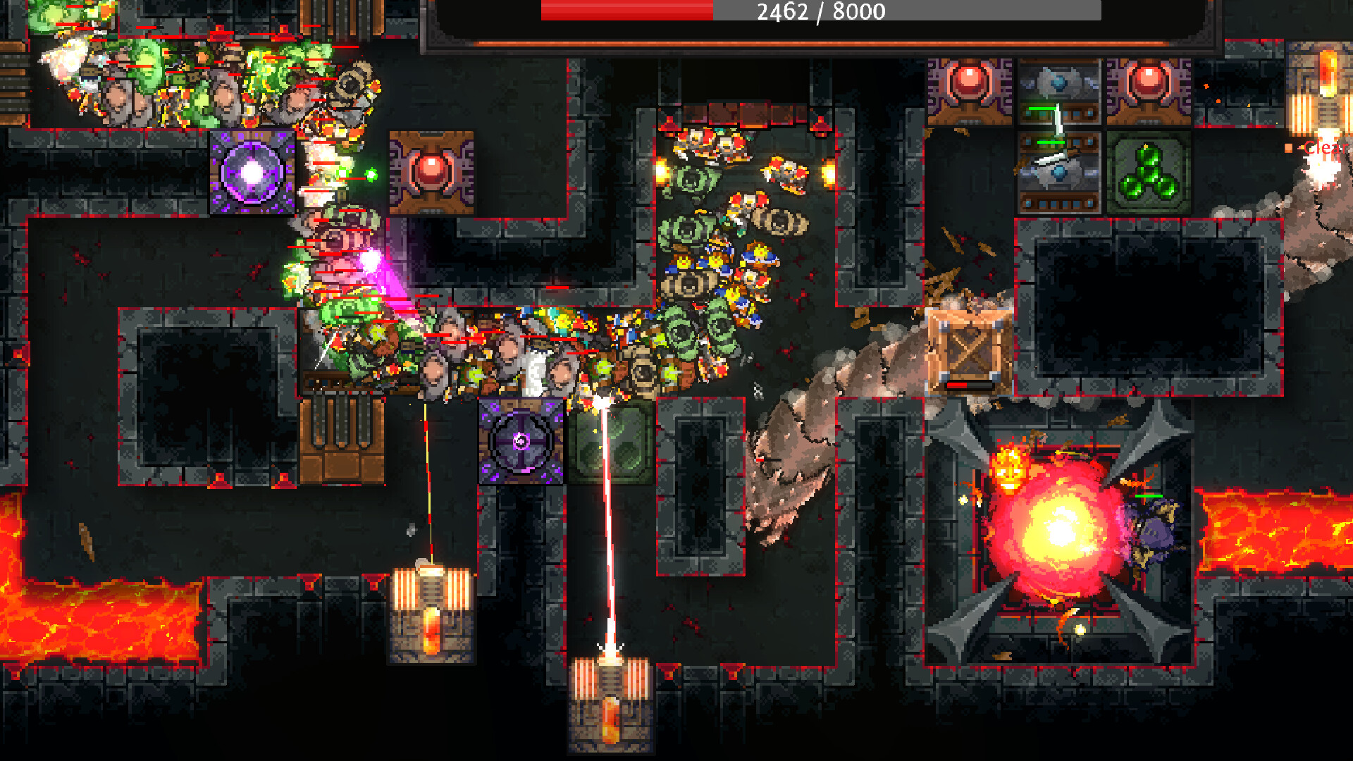 Скриншот: Dungeon Warfare 3