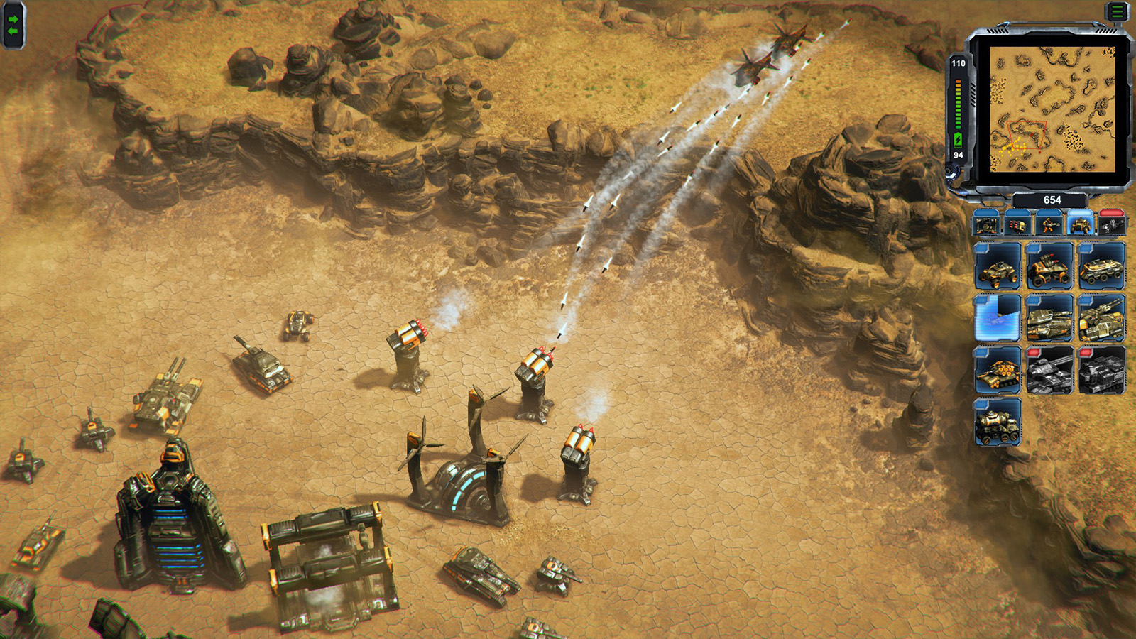 Скриншот: reconquest