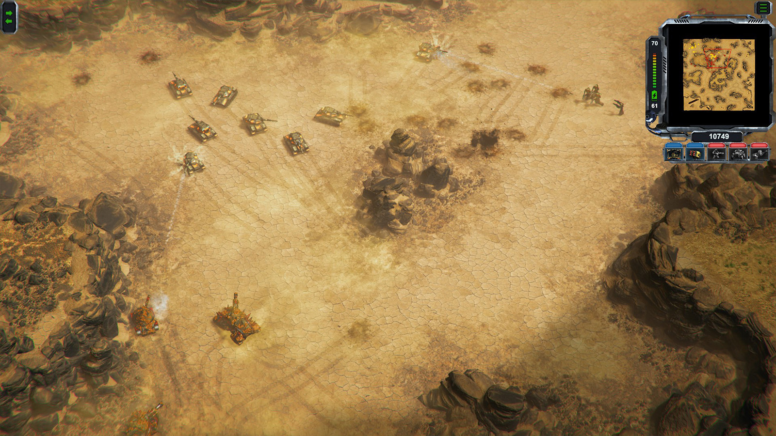 Скриншот 7: reconquest