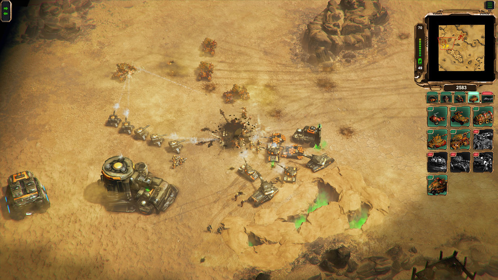 Скриншот 9: reconquest