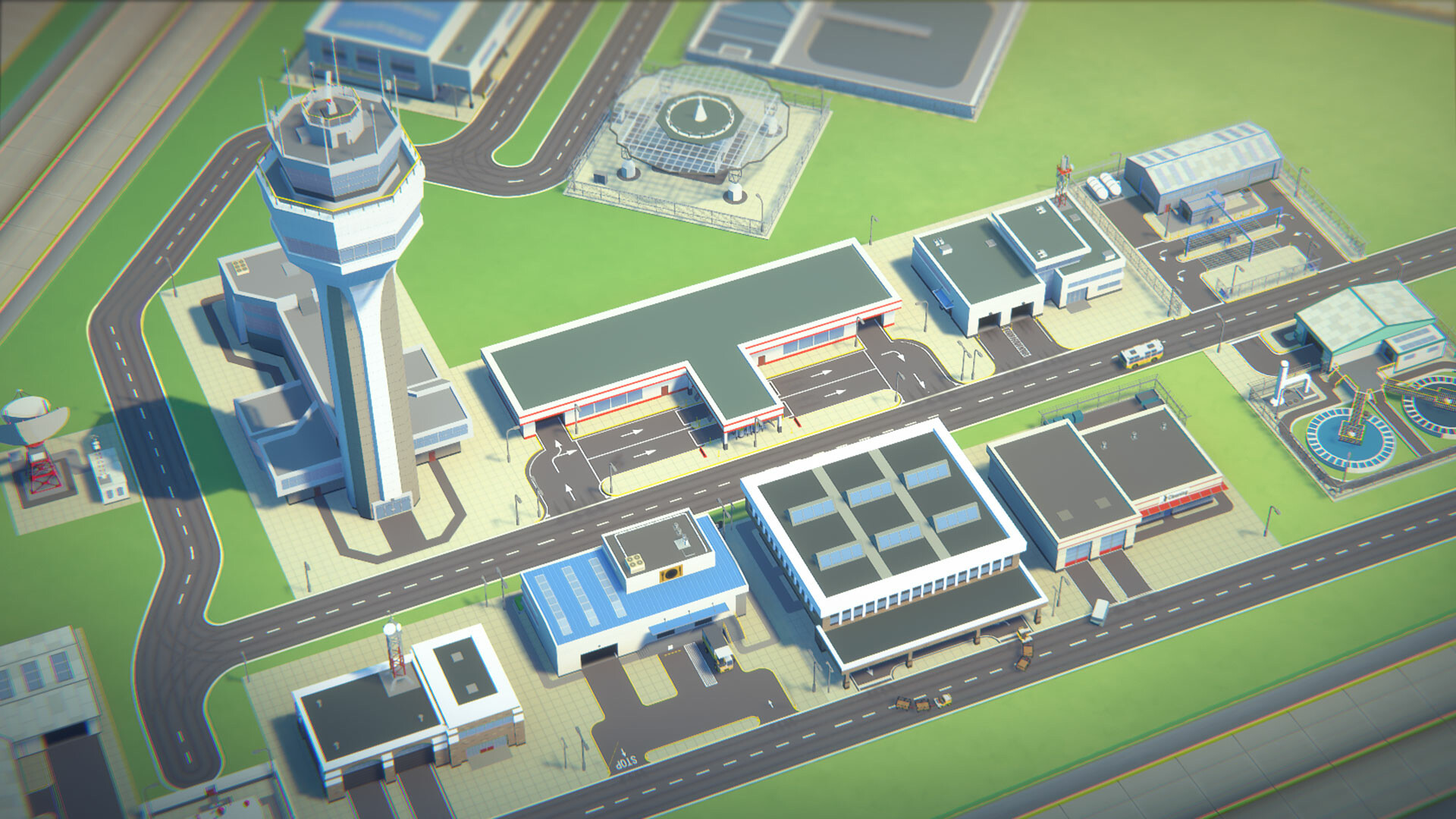 Скриншот: Sky Haven Tycoon - Airport Simulator