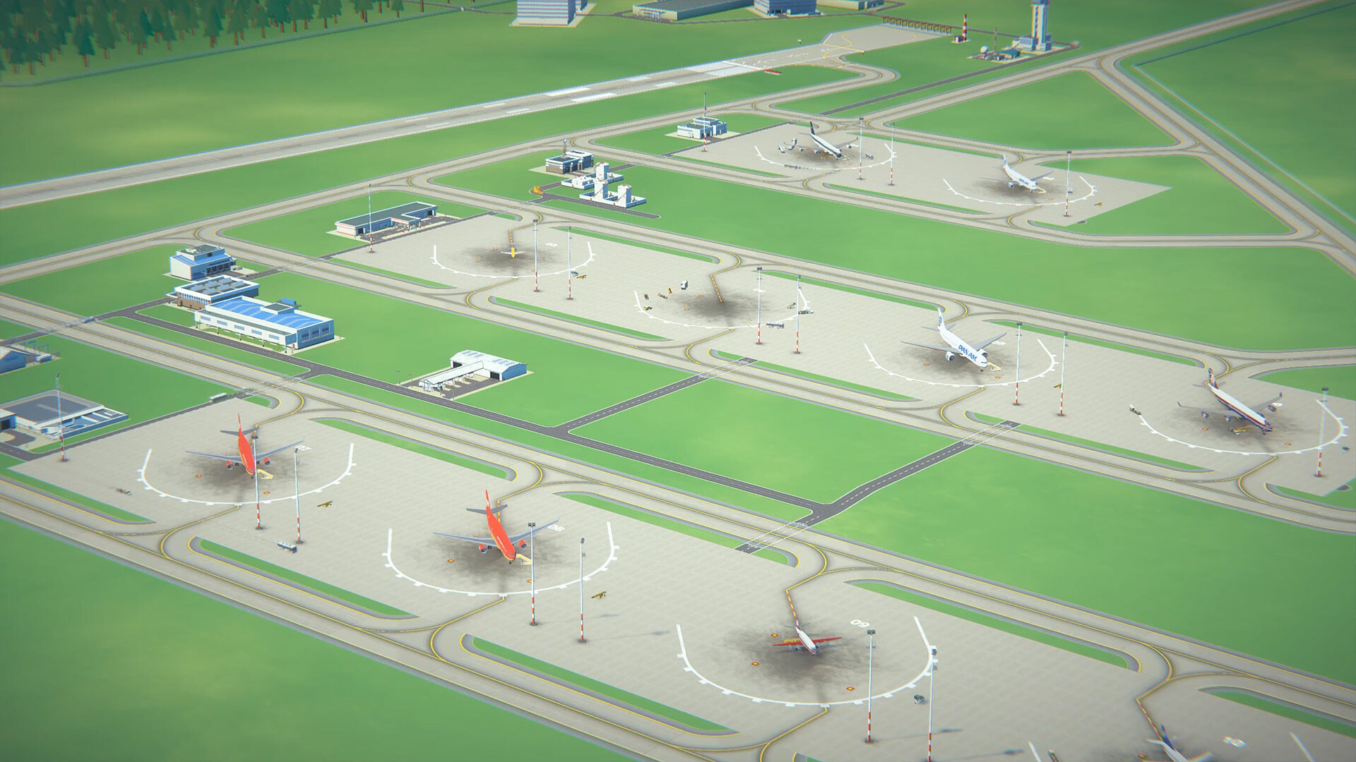 Скриншот 8: Sky Haven Tycoon - Airport Simulator